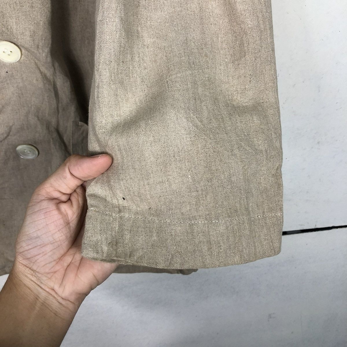 Comme des Garcons 🔥VINTAGE 80s CHORE JACKET COMME DES GARCONS ROBE DE CHAMBRE Size US M / EU 48-50 / 2 - 14 Thumbnail