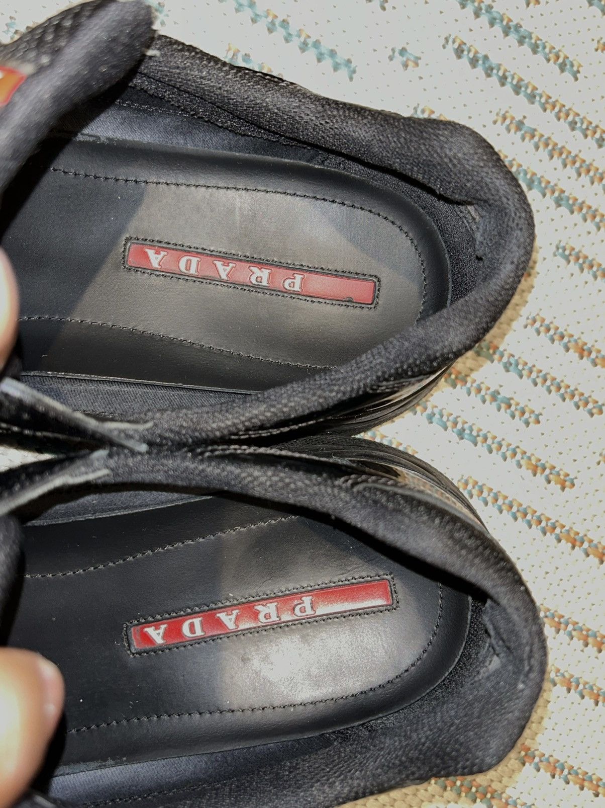Prada Prada Americas Cup Black Size US 11.5 / EU 44-45 - 4 Thumbnail