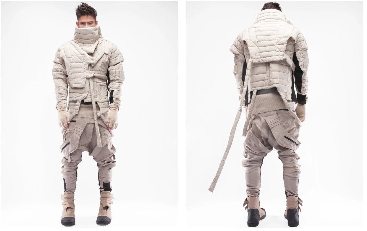 Demobaza Demobaza Jacket Engine Overtone Size US S / EU 44-46 / 1 - 9 Thumbnail