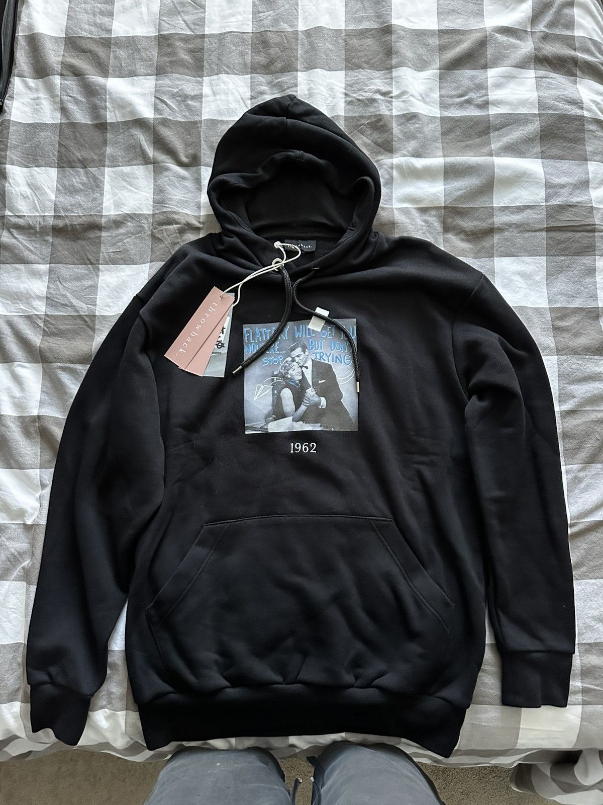 Other Throwback. James Bond Hoodie - Size: S Size US S / EU 44-46 / 1 - 1 Thumbnail