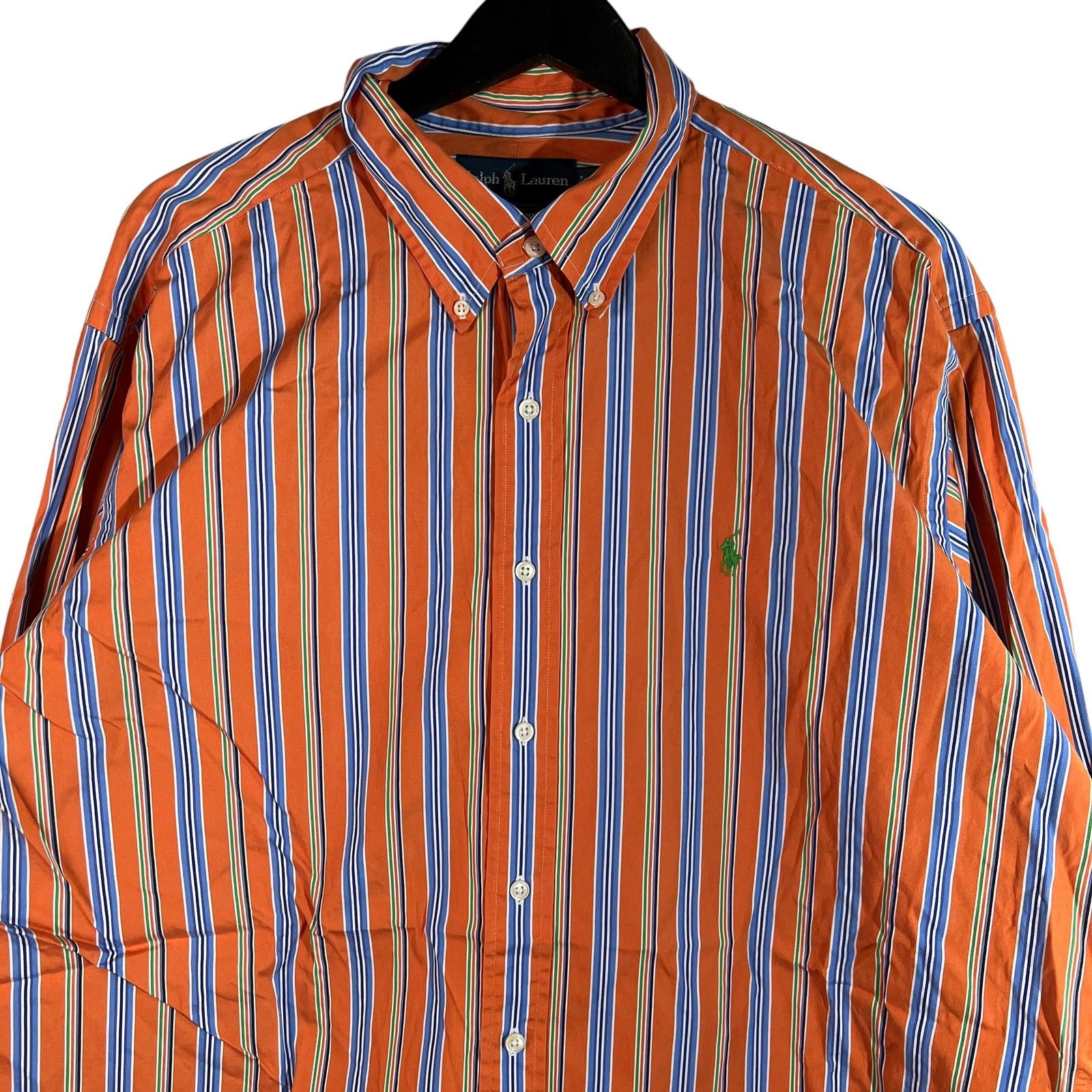 Ralph Lauren Ralph Lauren Classic fit Stripe Long Sleeve Button Down Size US XXL / EU 58 / 5 - 2 Thumbnail