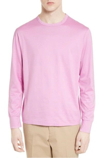Our Legacy OUR LEGACY Mercerized Cotton T-shirt in Glow Pink Size US M / EU 48-50 / 2 - 5 Thumbnail