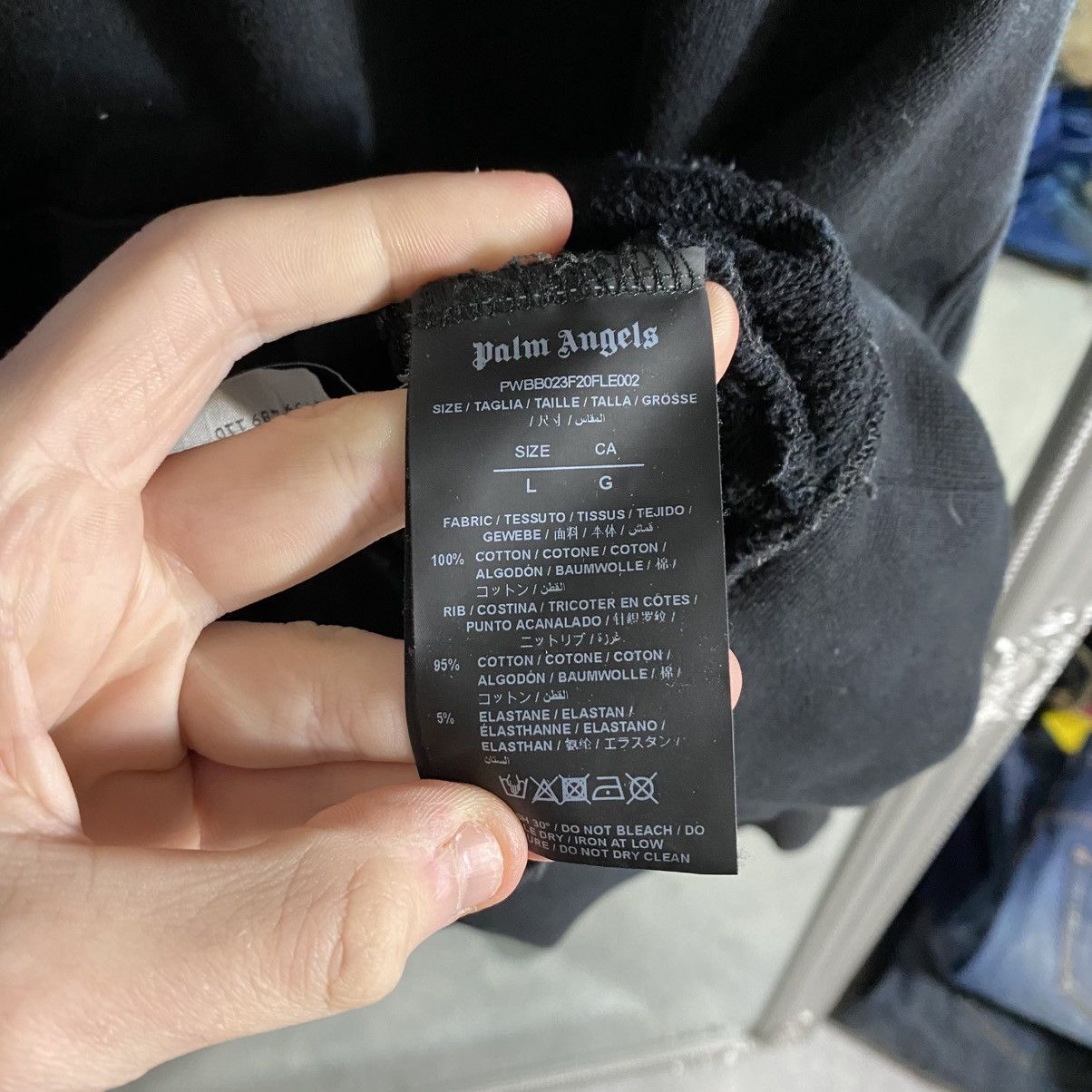 Palm Angels Palm Angels New York Hoodie Size US L / EU 52-54 / 3 - 7 Thumbnail