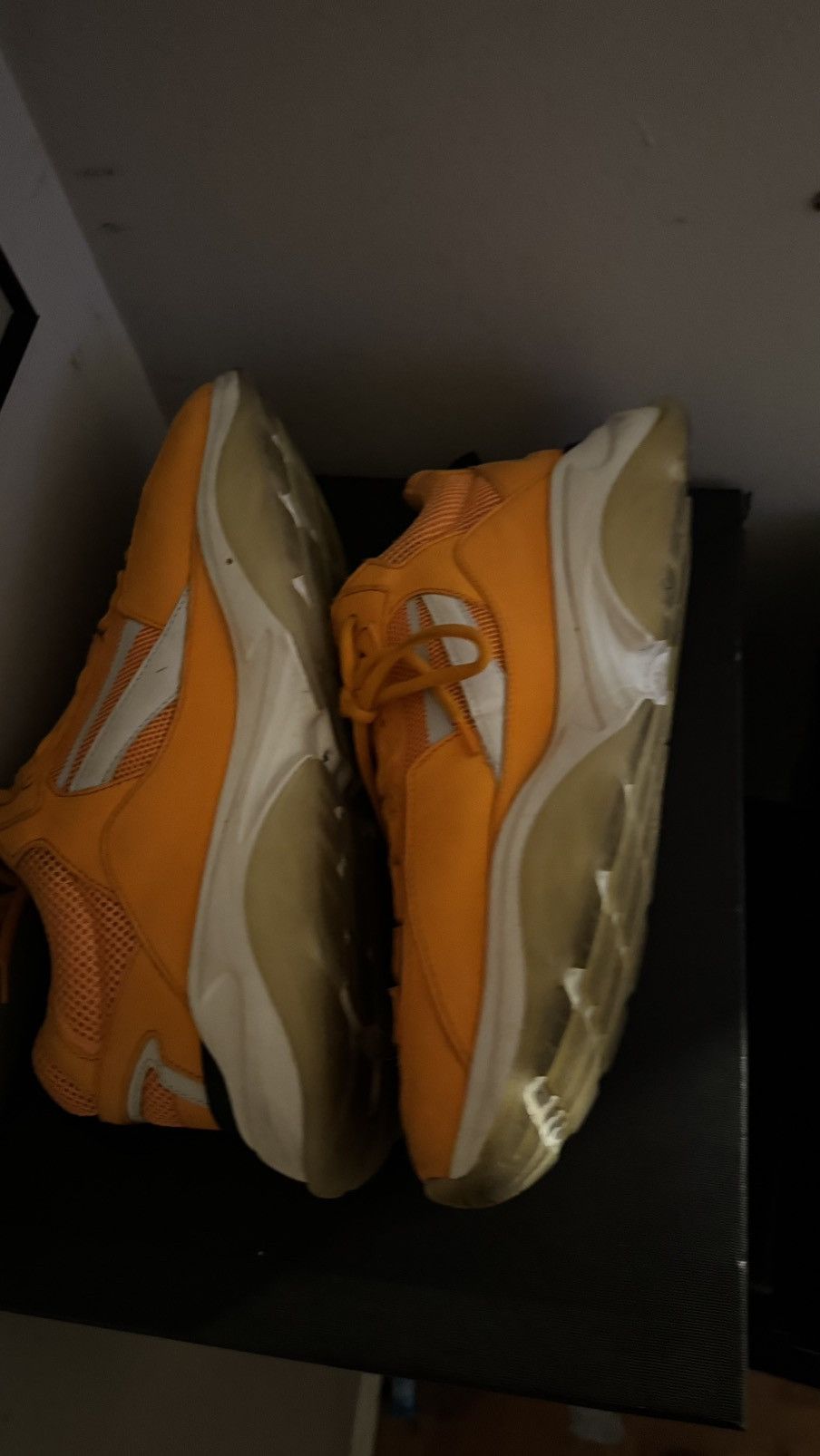 Amiri Amiri bone runner Size US 13 / EU 46 - 8 Thumbnail