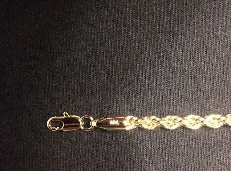 Other Gold Chain Rope Chain Bundle Set Size ONE SIZE - 3 Thumbnail