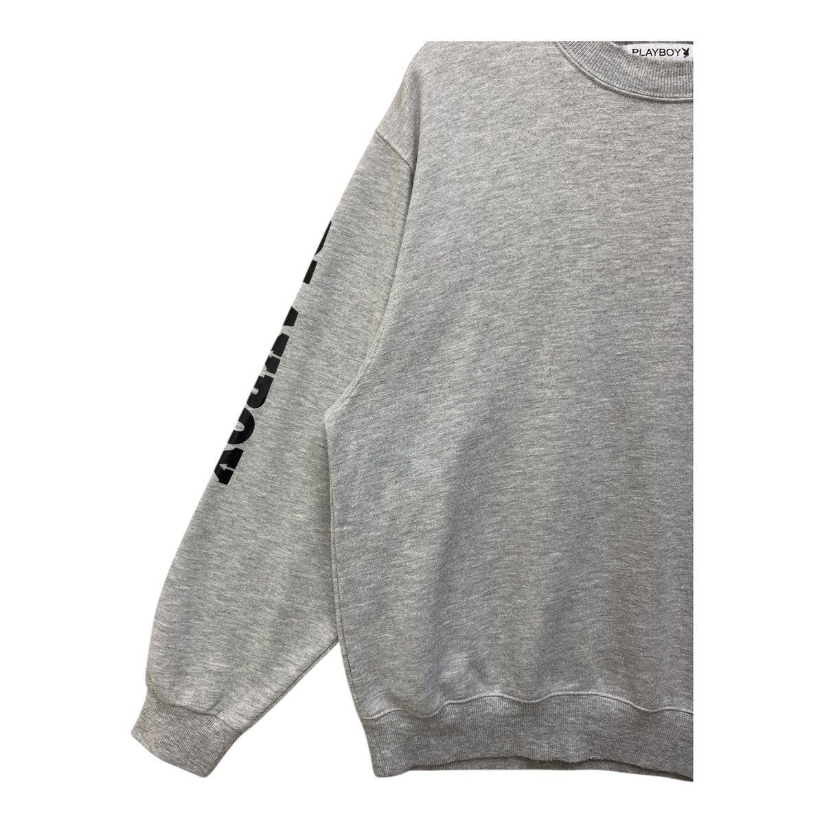 Playboy Vintage Playboy Sweatshirt Big Logo Spellout Crewneck SizeXL Size US XL / EU 56 / 4 - 5 Thumbnail