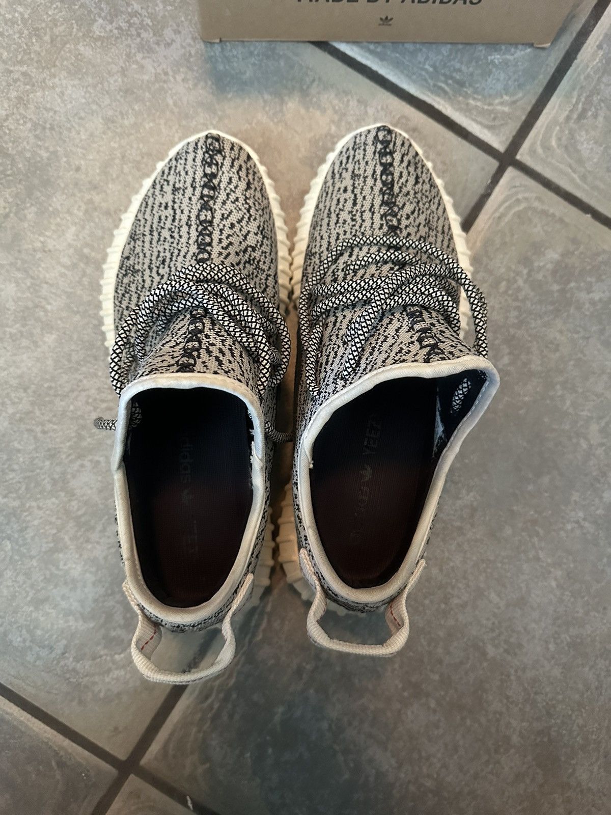 Adidas × Kanye West × Yeezy Yeezy 350 Turtle Dove Size US 8.5 / EU 41-42 - 3 Thumbnail