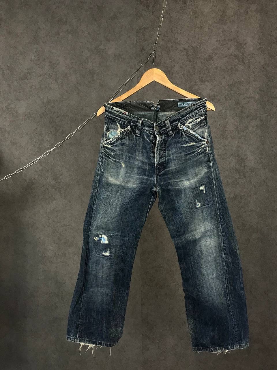 Vintage Seal Kay distressed vintage designer jeans Size US 28 / EU 44 - 1 Thumbnail