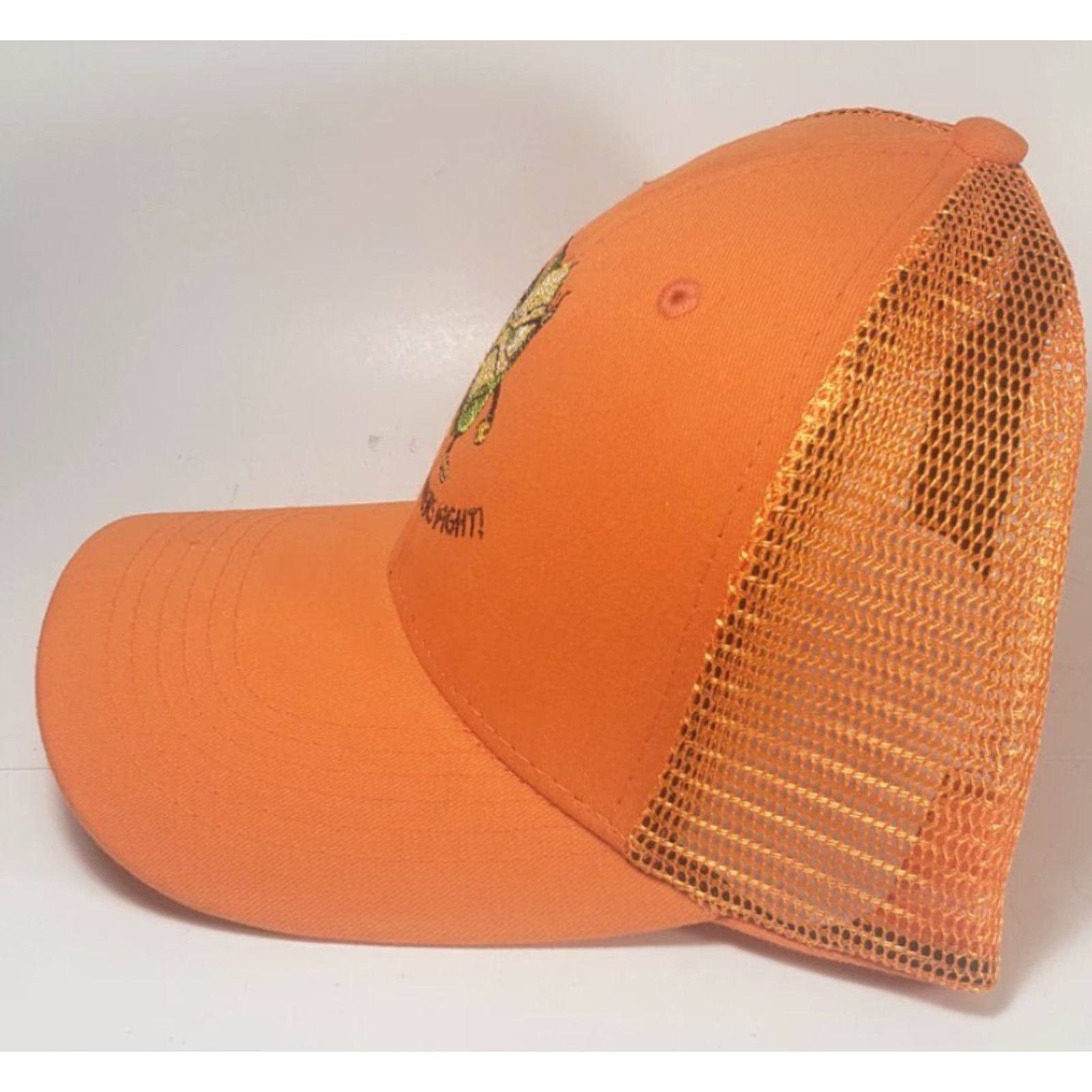 JW Anderson FIGHT FARMERS FIGHT Blaze Orange Strap Baseball Cap Hat Phipps Anderson Deacon L Size 44L - 3 Thumbnail