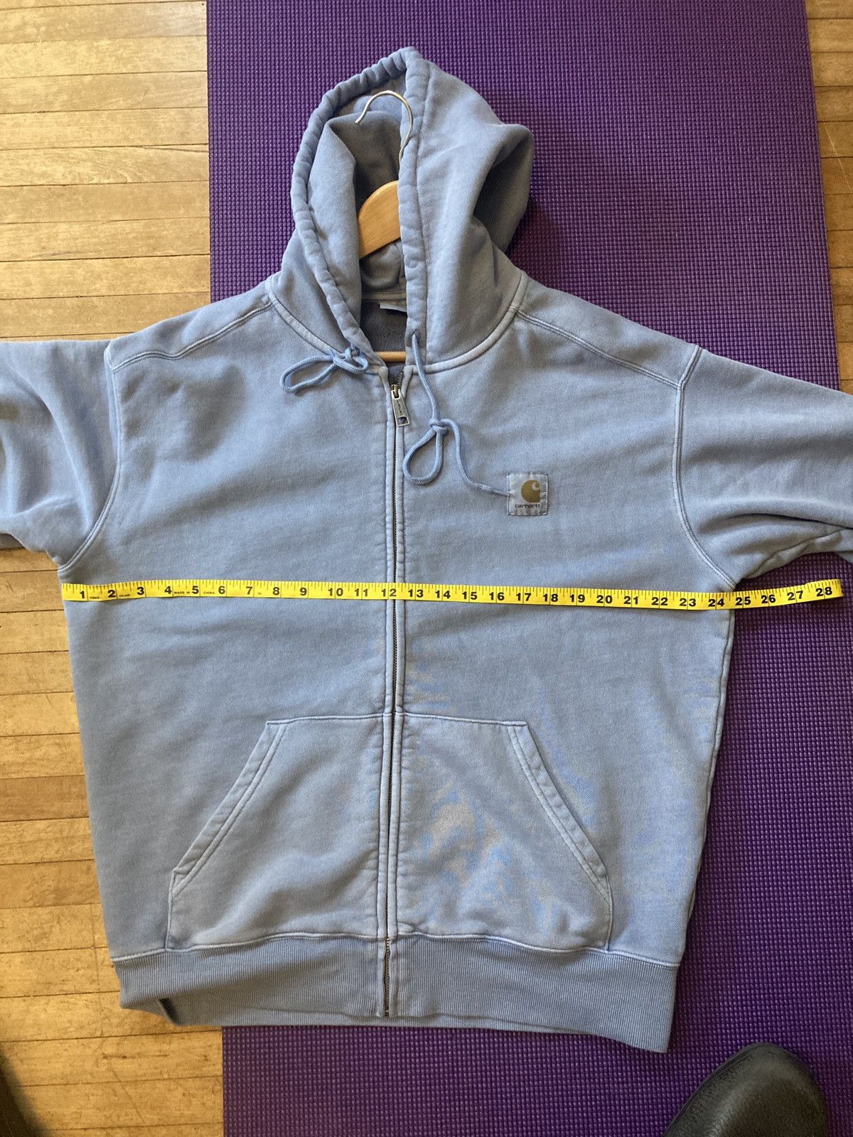 Carhartt Wip Nelson Zip Hoodie Jacket Size US M / EU 48-50 / 2 - 3 Thumbnail