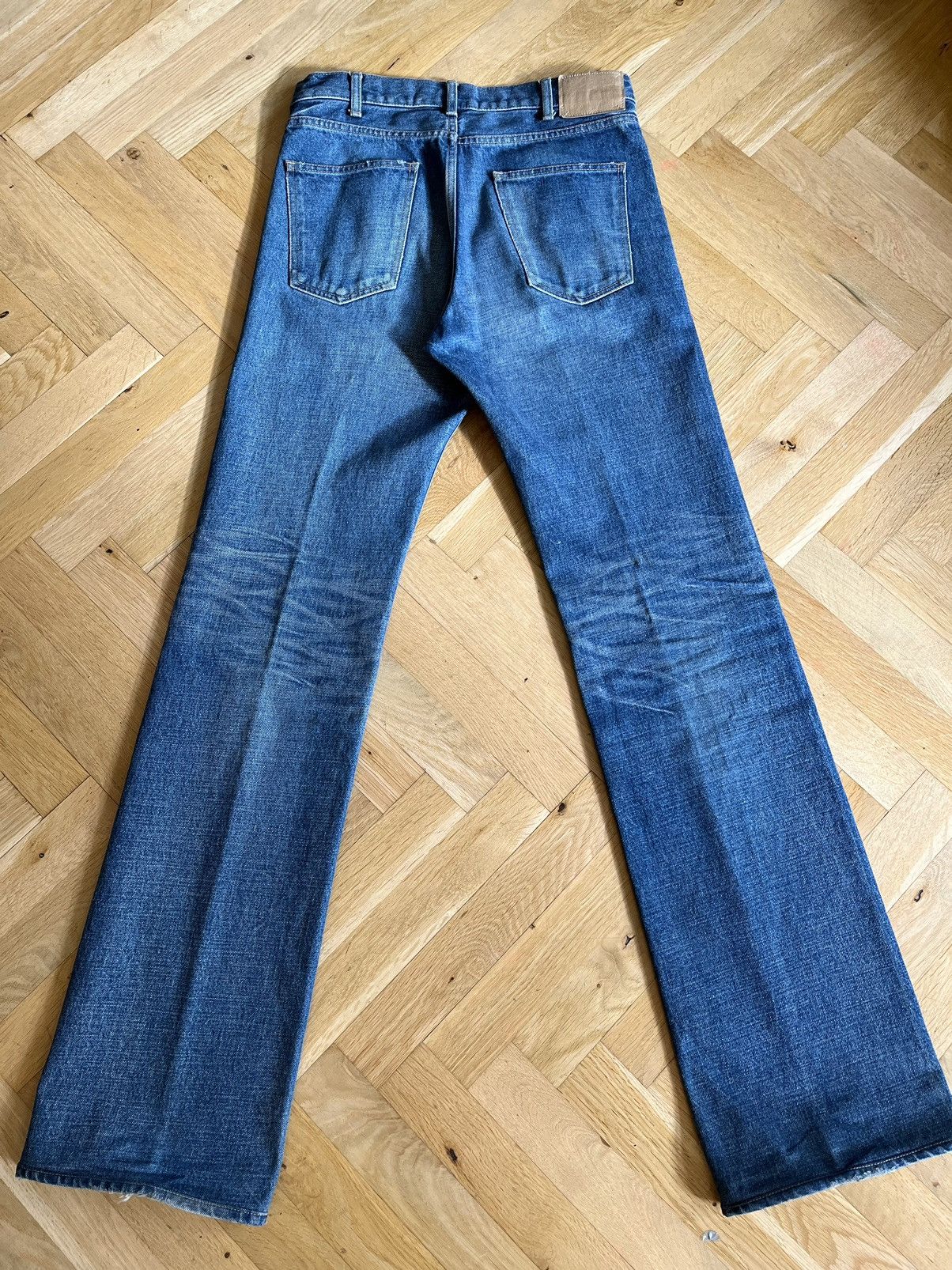 Celine × Hedi Slimane Celine Spring 20 Iconic Flare Pants Size US 31 - 2 Thumbnail