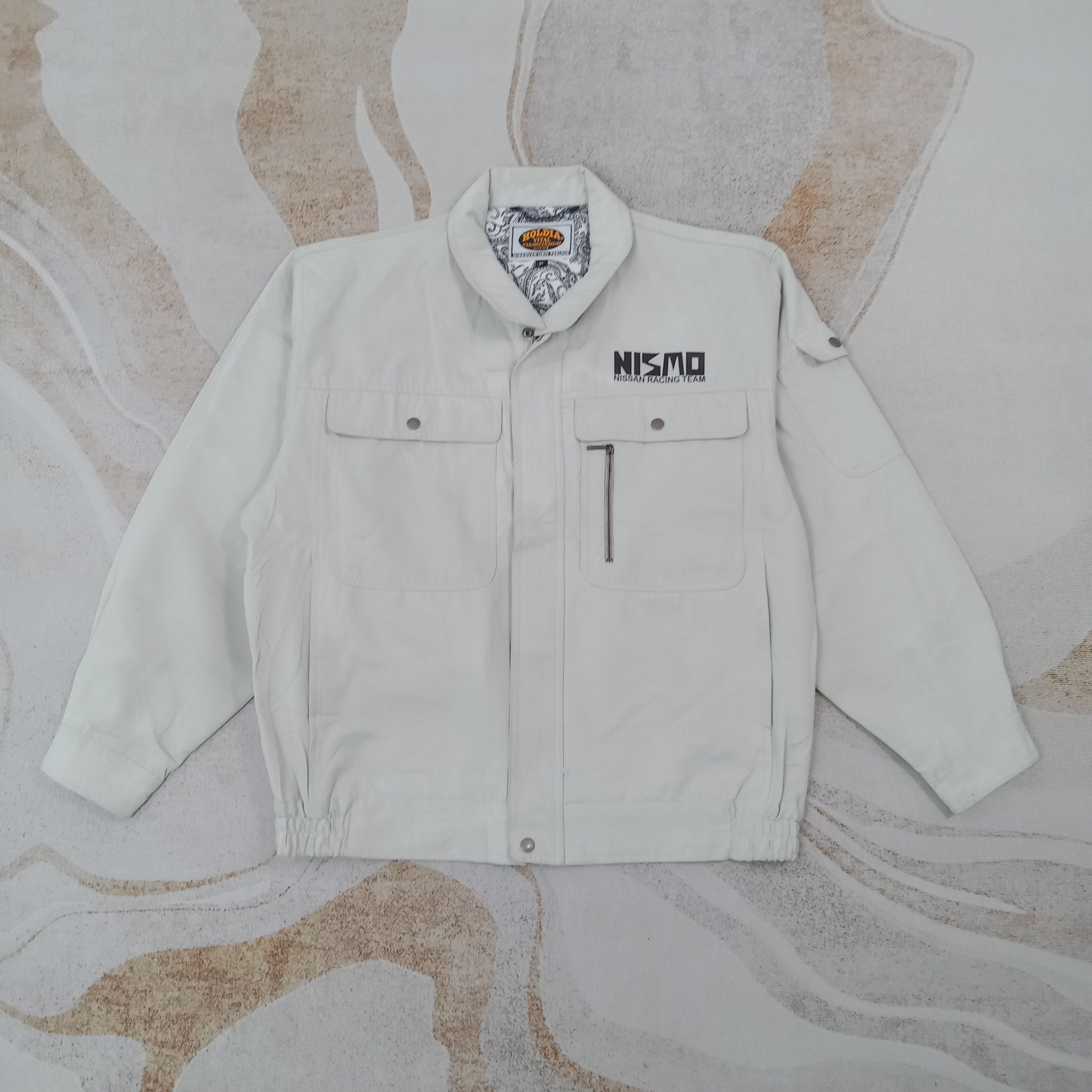 Nissan Nismo Nissan Japanese Racing Custom Jacket C268N16 Size US L / EU 52-54 / 3 - 3 Thumbnail