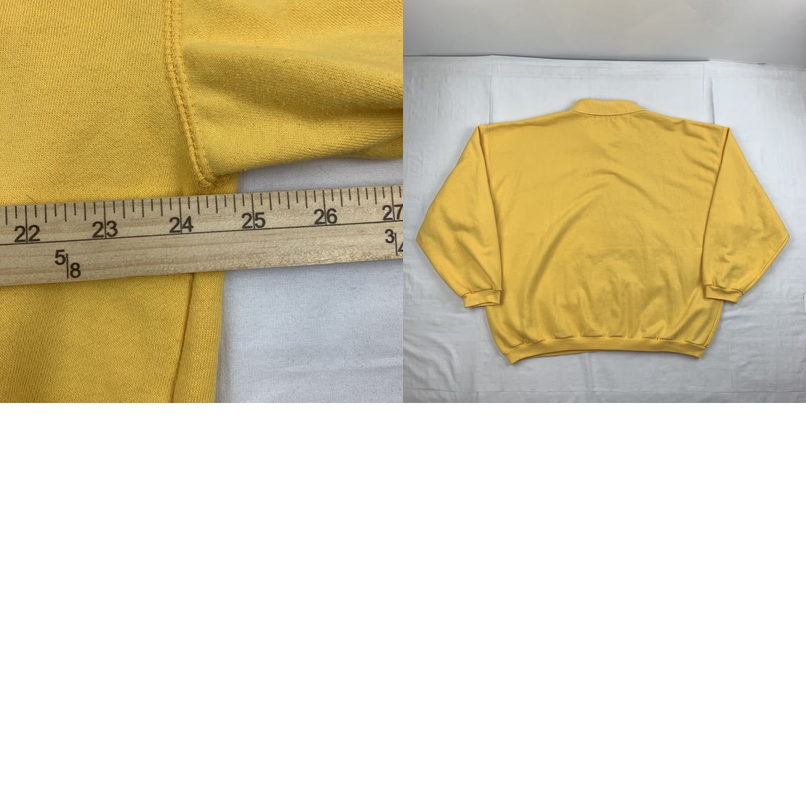 Vintage VINTAGE Hunt Club Shirt Womens Large Yellow Collared Button Up 90s Fun Outdoors Mens? Size L / US 10 / IT 46 - 8 Thumbnail