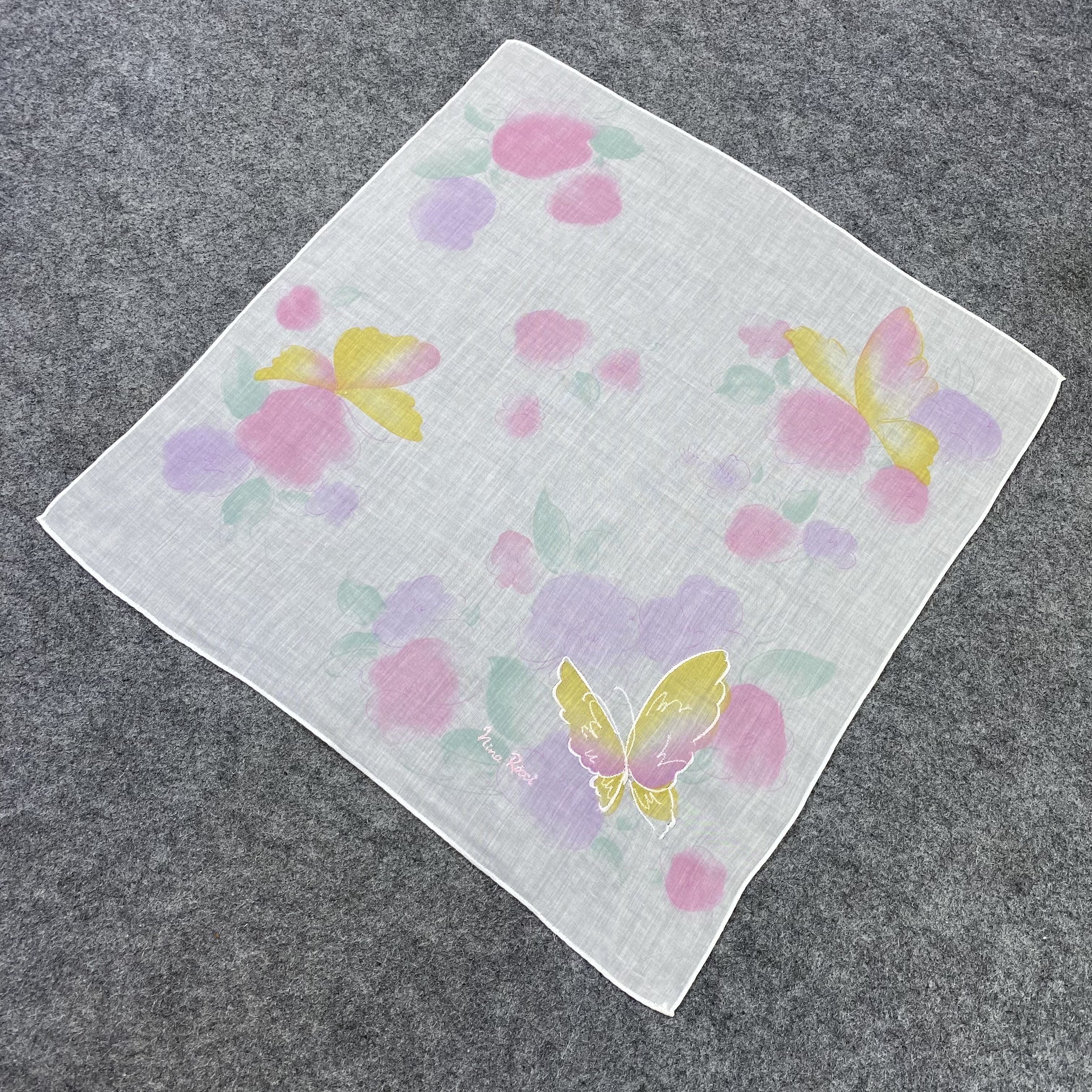 Nina Ricci Nina Ricci Handkerchief / Bandana / Neckerchief-B1543 Size ONE SIZE - 4 Thumbnail