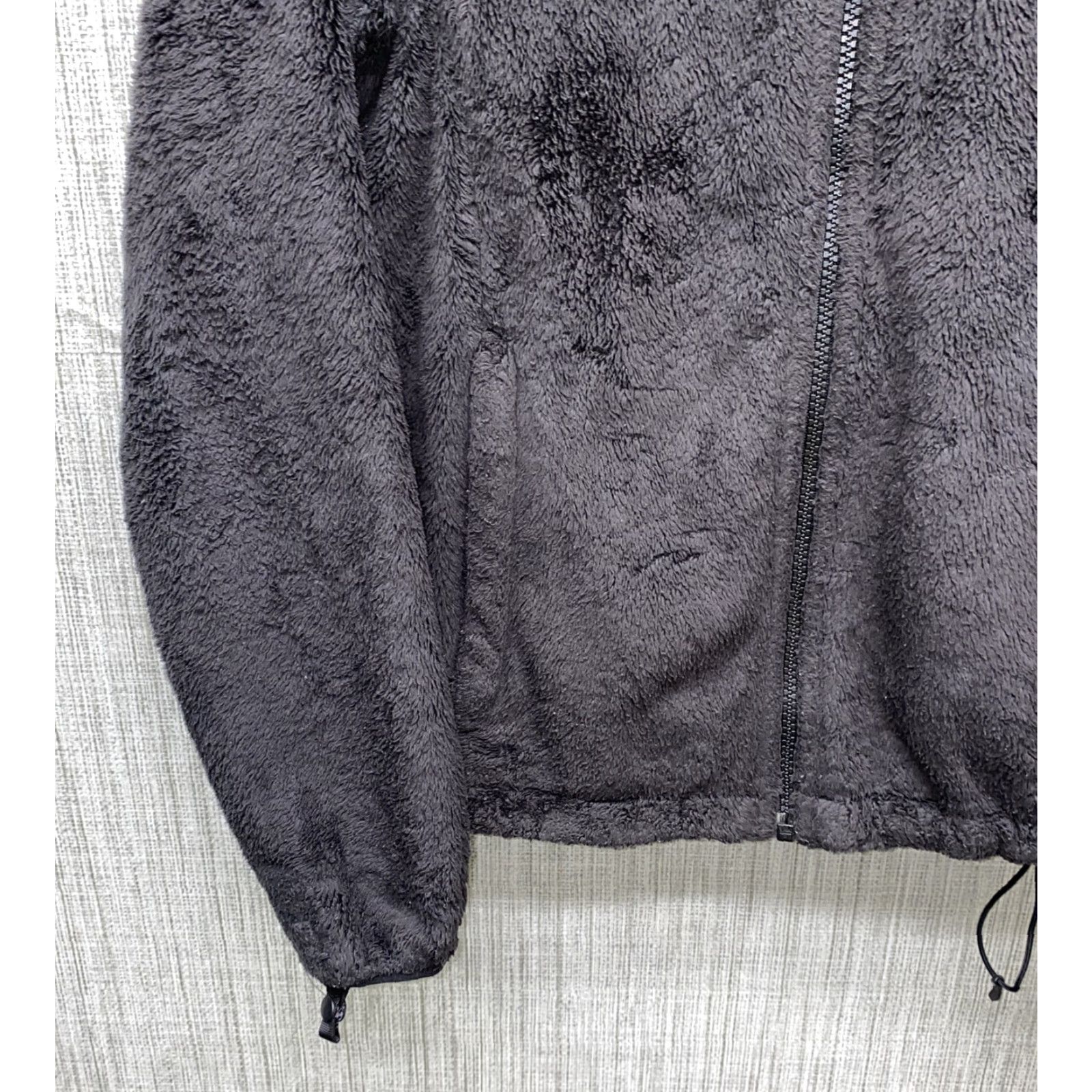 The North Face The North Face Womens Black Fleece Full Zip Jacket XS Polyester Size XS / US 0-2 / IT 36-38 - 4 Thumbnail