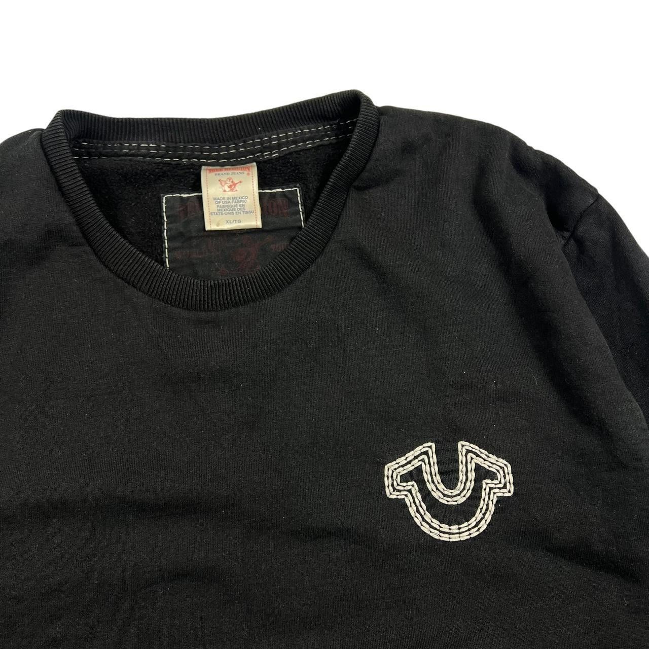 True Religion True Religion Triple Contrast Stitch Sweatshirt Extra Large Size US XL / EU 56 / 4 - 3 Thumbnail