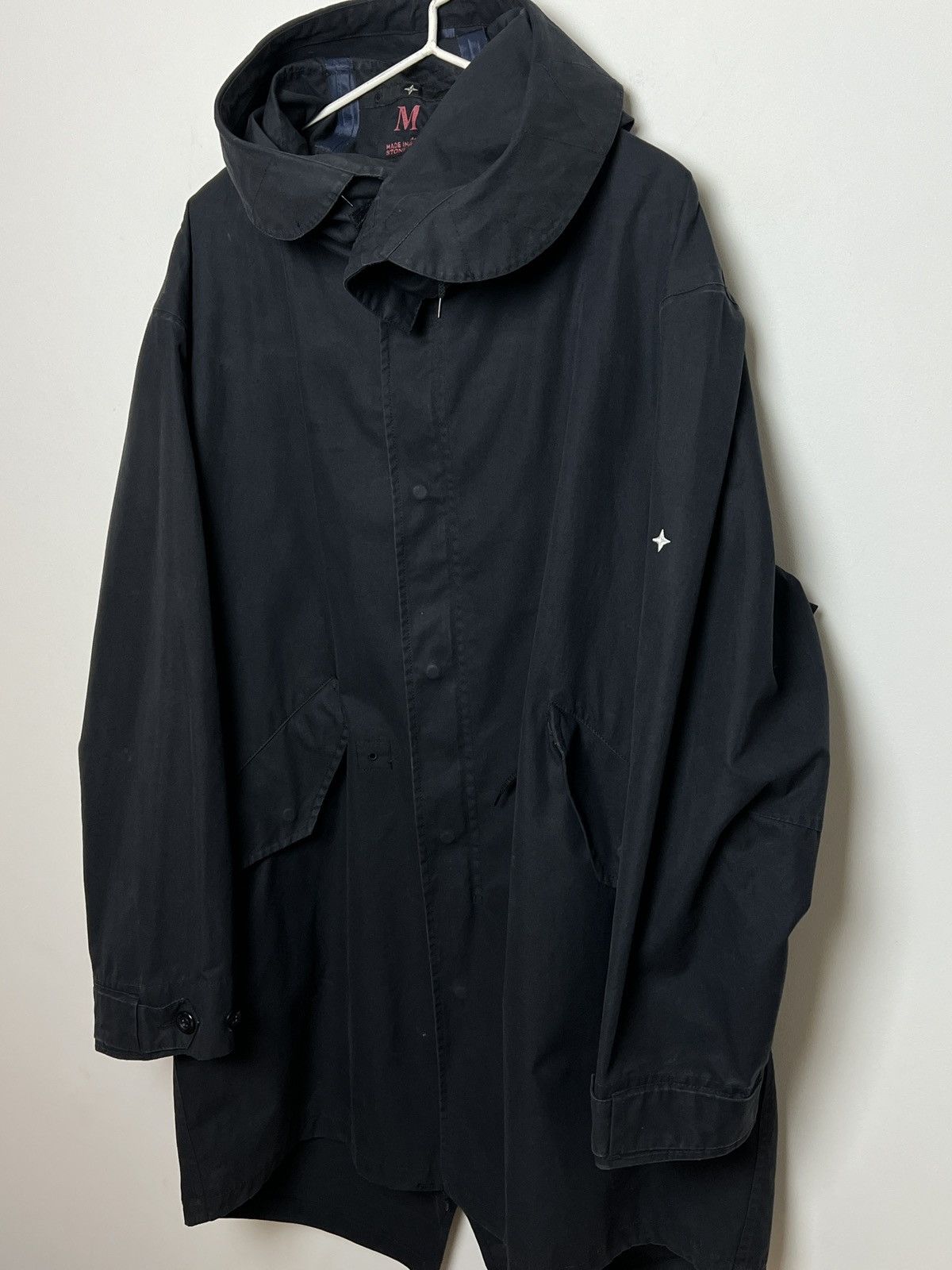 Stone Island stone island archive ventile fishtail parka Size US L / EU 52-54 / 3 - 9 Thumbnail