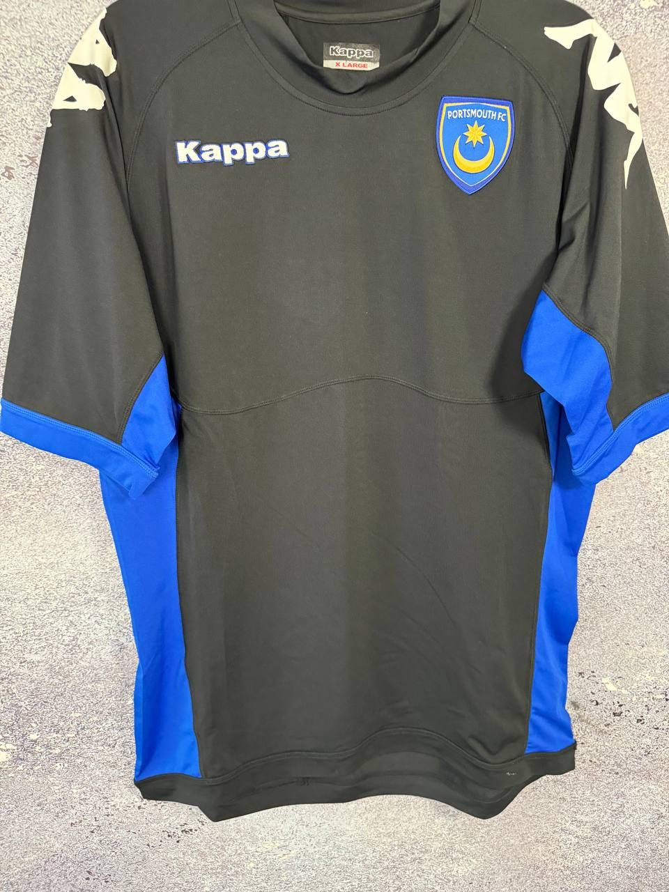 Kappa × Vintage Vintage Portsmouth 2011/12 Kappa Soccer Jersey Blokcore Size US XL / EU 56 / 4 - 5 Thumbnail