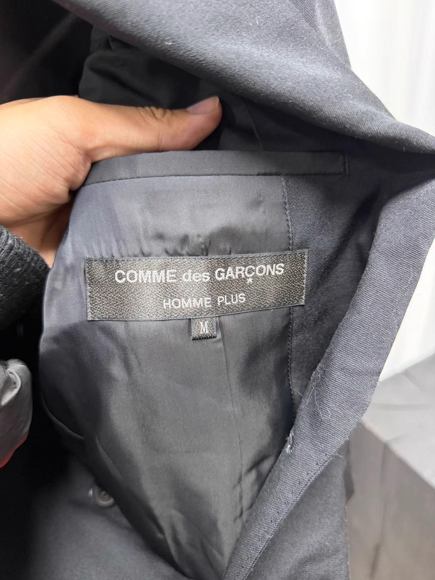 Comme des Garcons Homme Plus Comme des Garçons Homme Plus Spiral Suit Jacket K20 Size US M / EU 48-50 / 2 - 6 Thumbnail