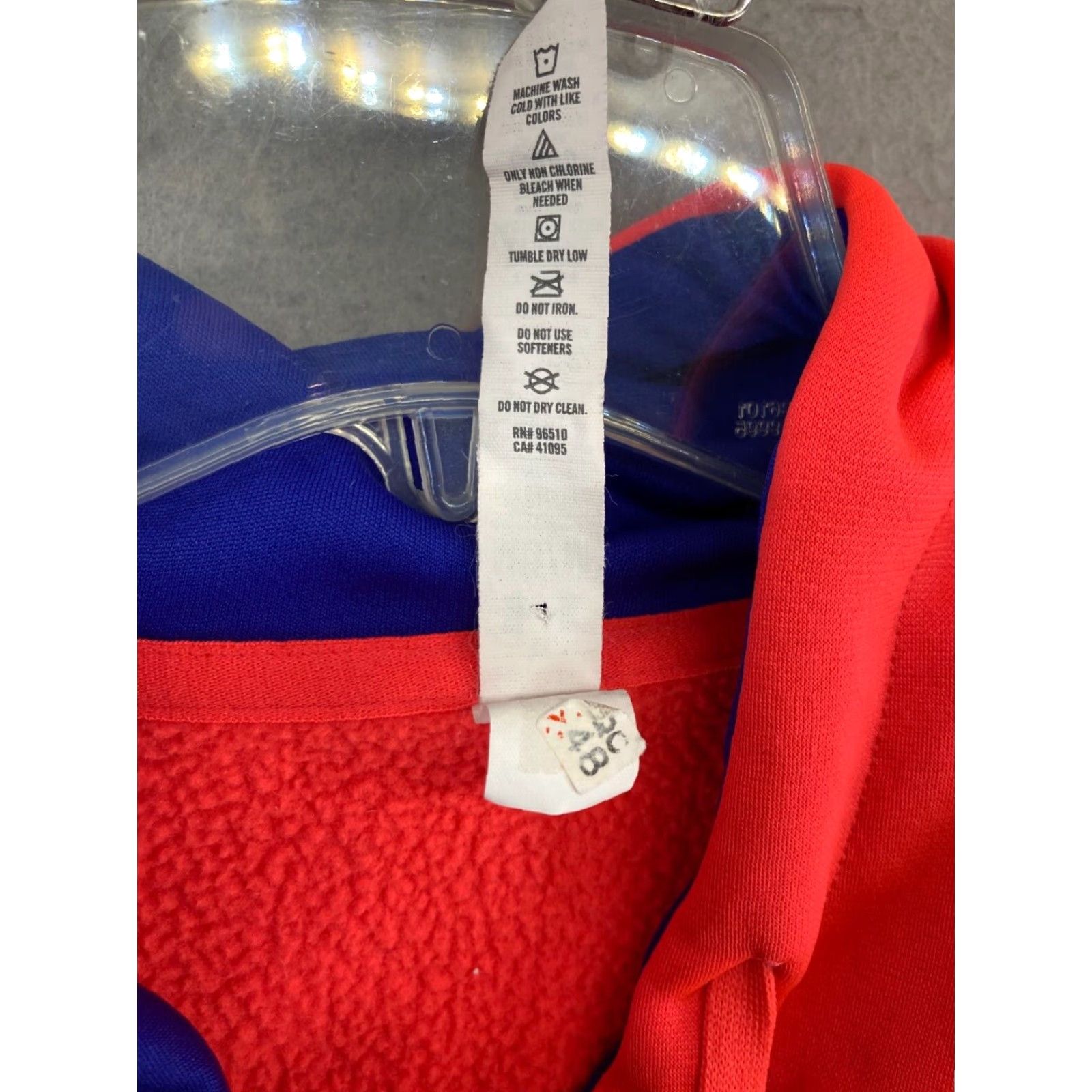 Under Armour Under Armour Womens Hoodie M Pink Athletic Pocket Heat Gear Size M / US 6-8 / IT 42-44 - 7 Thumbnail