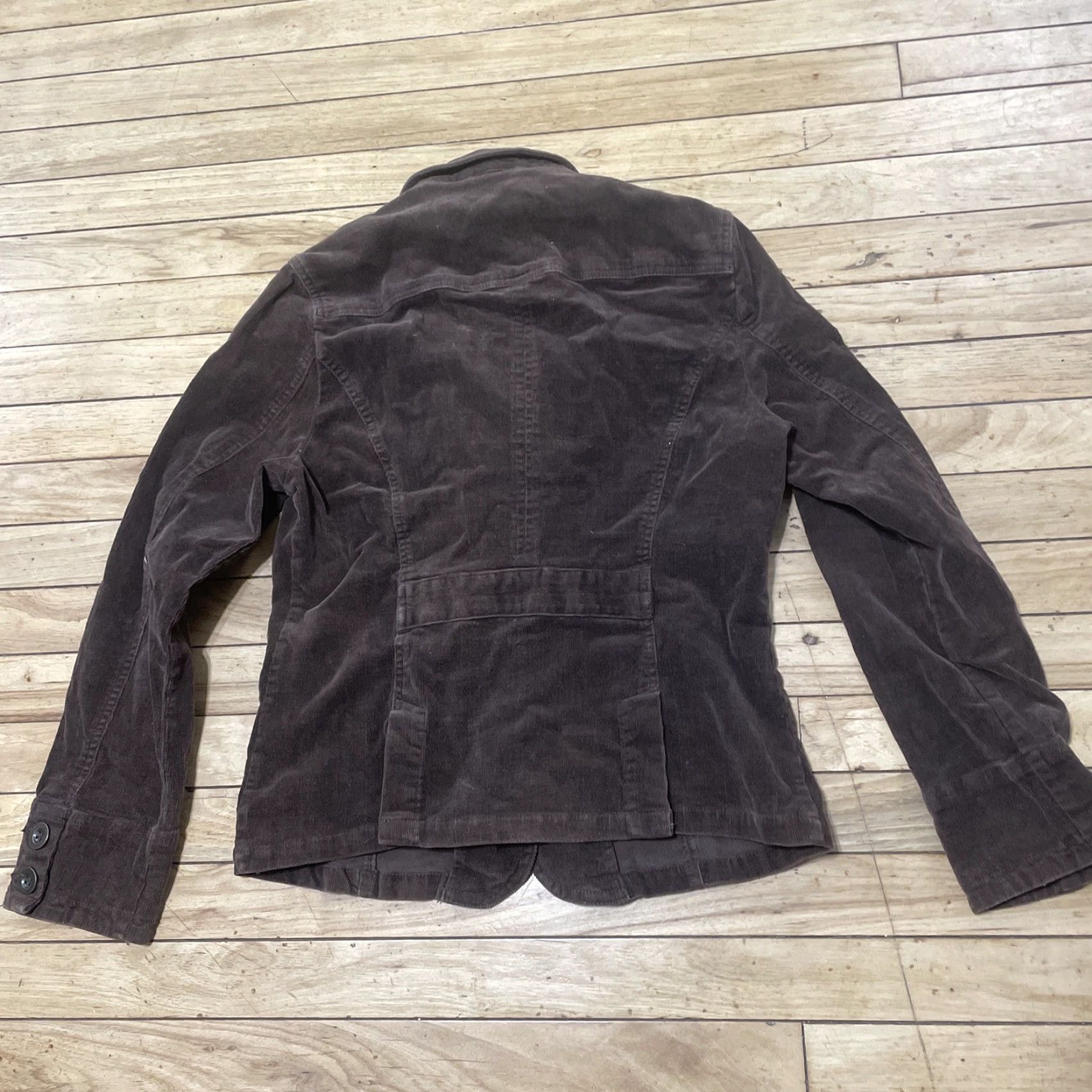 Vintage VINTAGE Ambition 90s Y2k Streetwear Corduroy Jacket Women L Brown Western Pockets Size L / US 10 / IT 46 - 2 Thumbnail