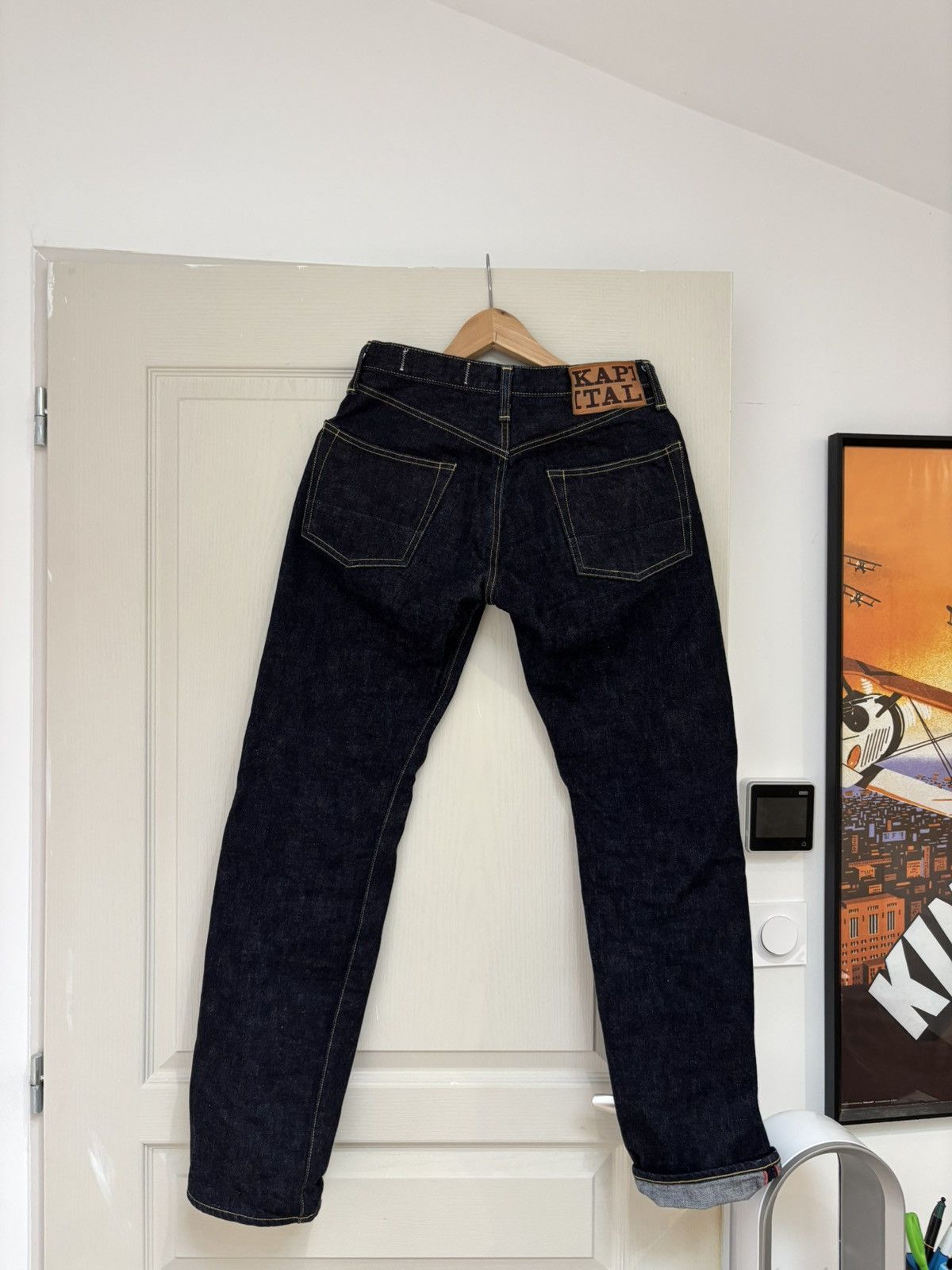 Kapital Kapital selvedge jean size 29 Size US 29 - 2 Thumbnail