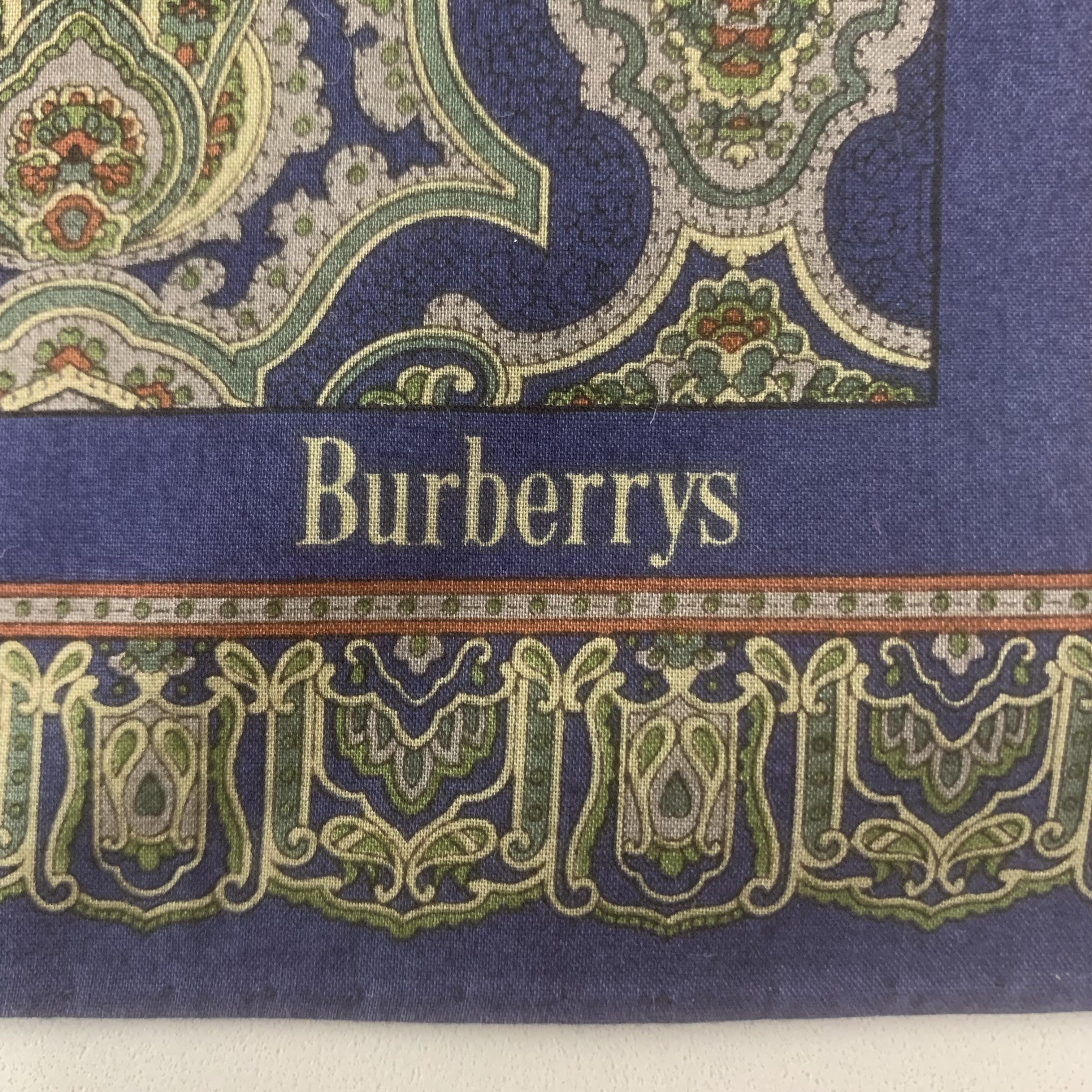 Burberry Burberry Handkerchief Bandana Neckerchief Square TB1110 Size ONE SIZE - 4 Thumbnail
