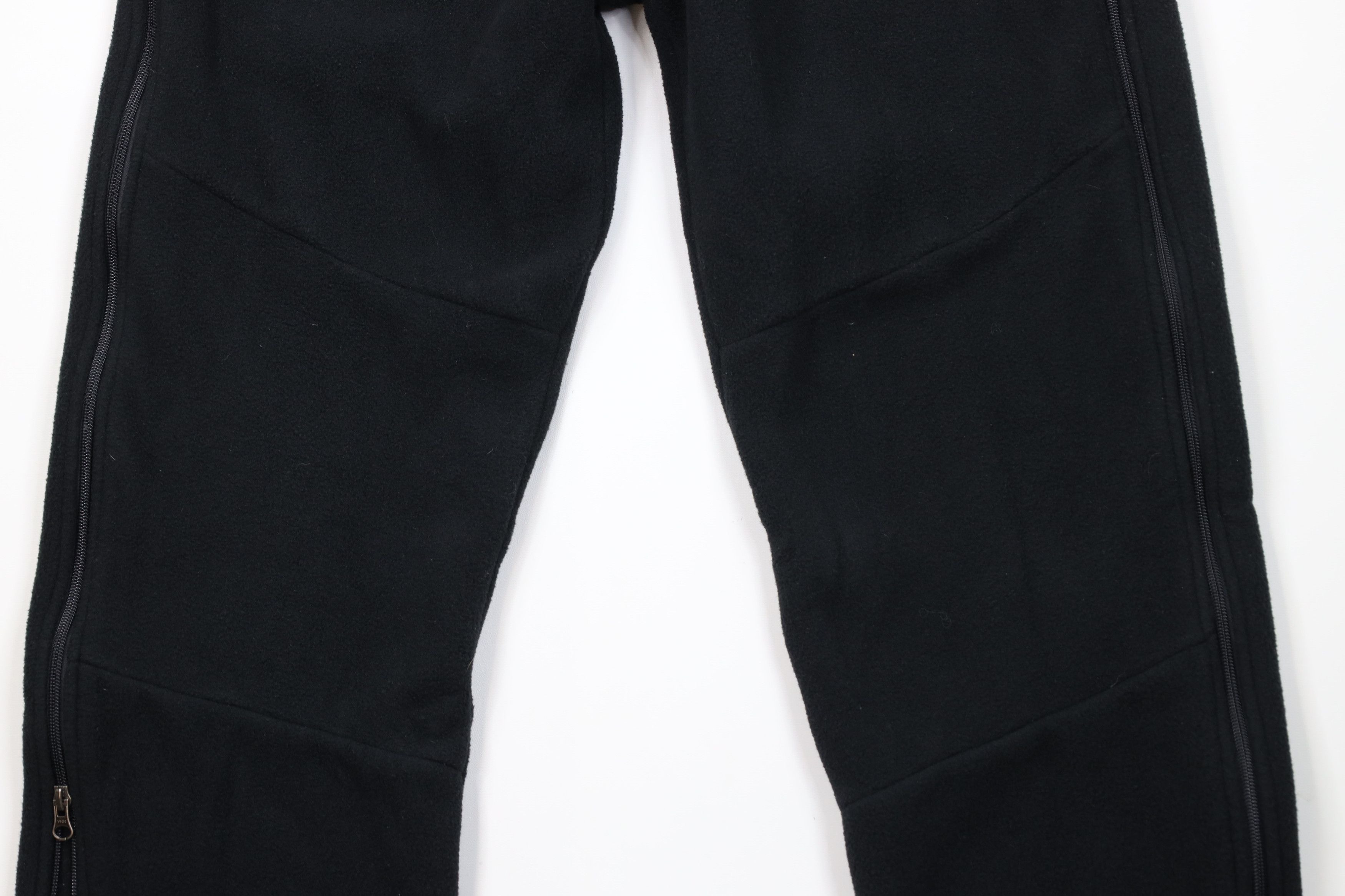 Vintage Vintage 90s Streetwear Polartec Fleece Sweatpants Black Size US 36 / EU 52 - 3 Thumbnail