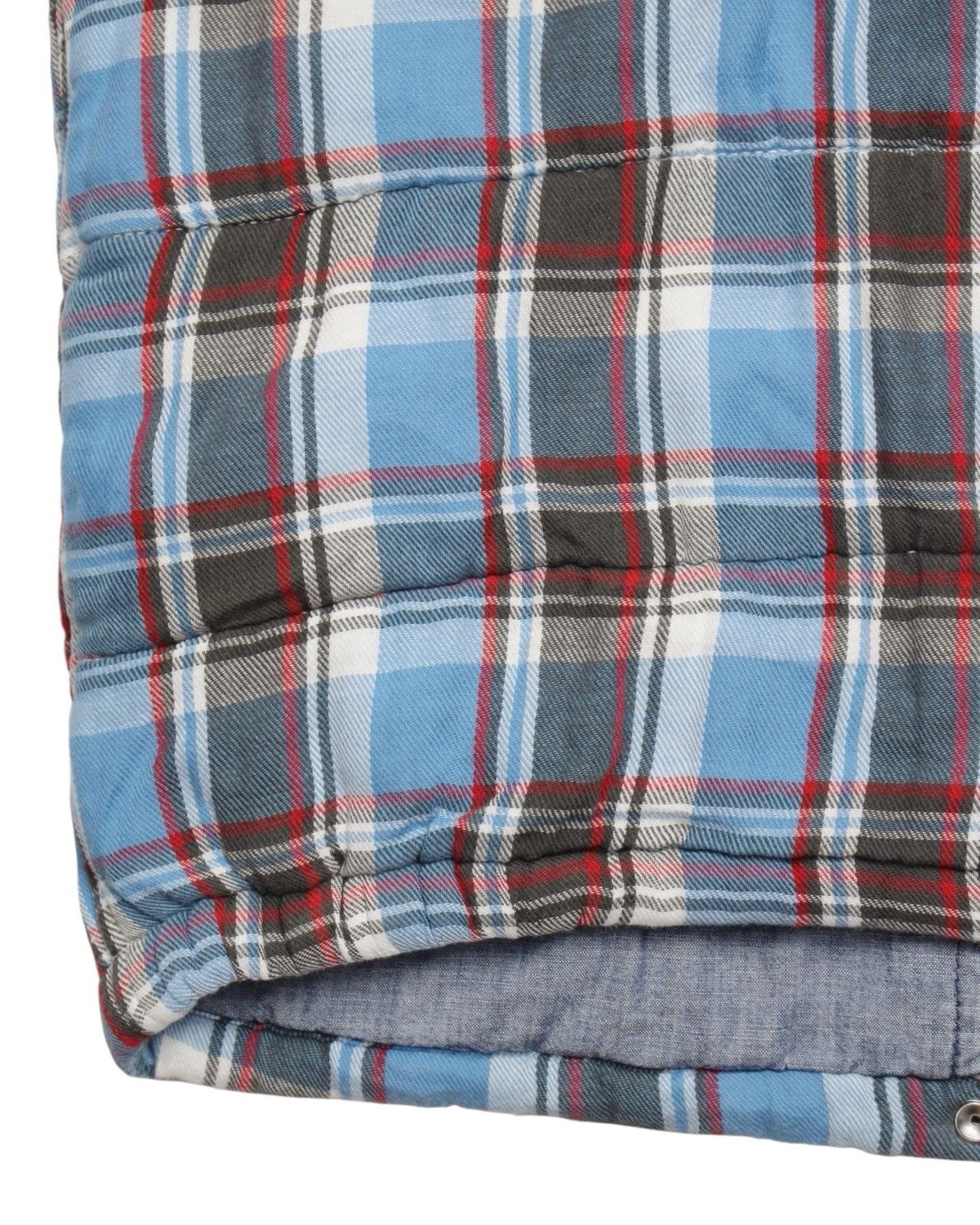 Polo Ralph Lauren DENIM & SUPPLY RALPH LAUREN PLAID QUILTED PUFFER VEST Size US XS / EU 42 / 0 - 4 Thumbnail