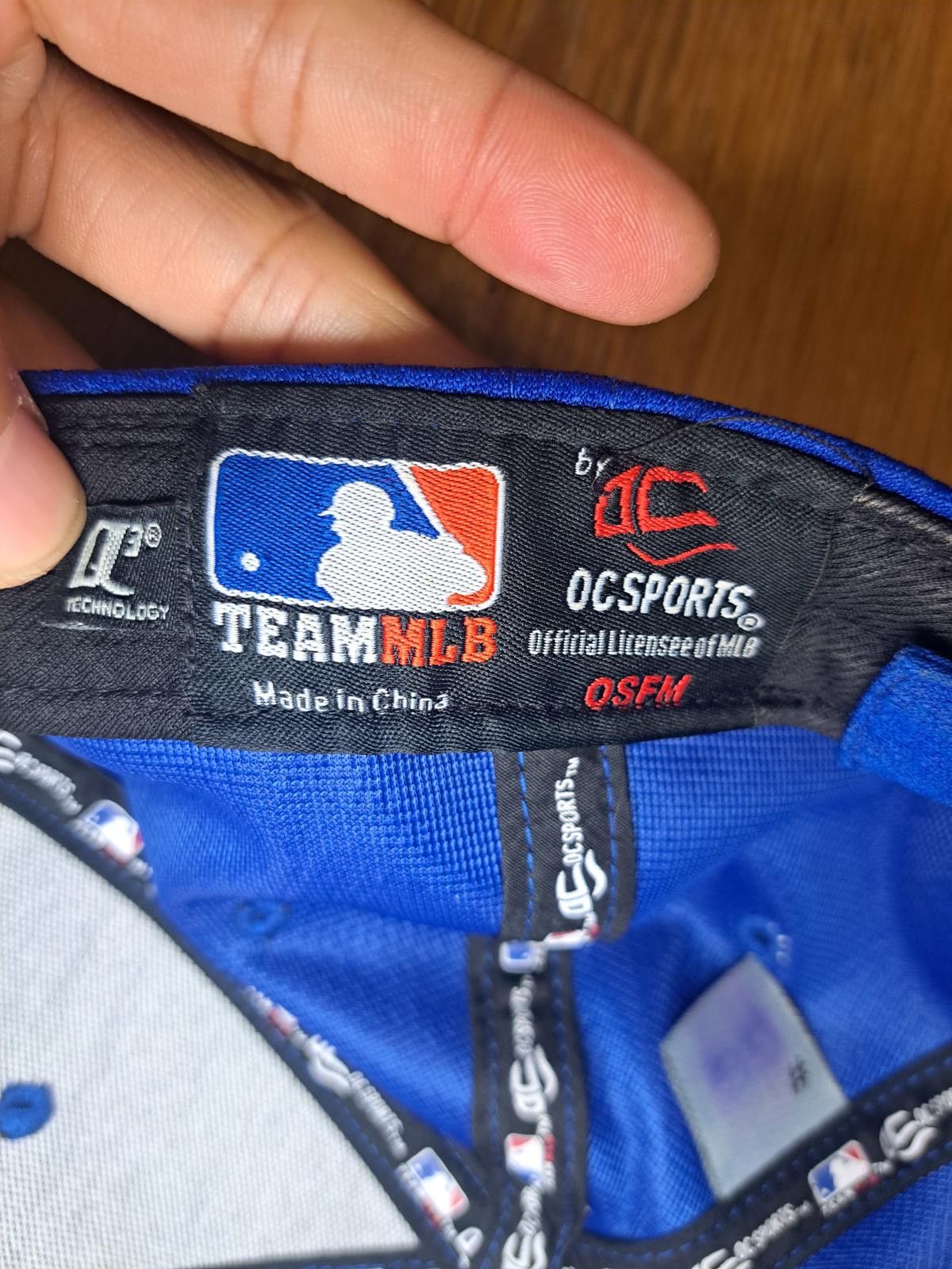Other Texas Rangers Official MLB Team Baseball Cap Hat Blue Size ONE SIZE - 4 Thumbnail