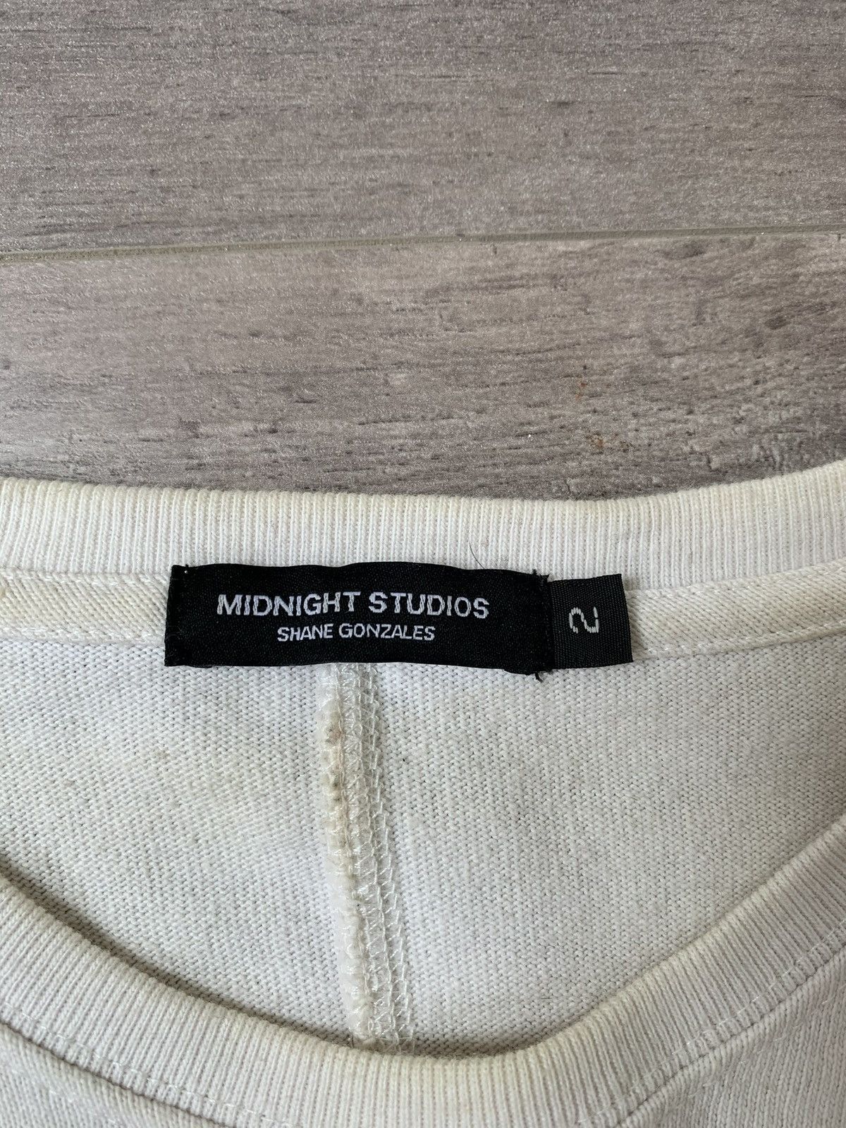 Midnight Studios I Am The Resurrection Tee Size US L / EU 52-54 / 3 - 3 Thumbnail