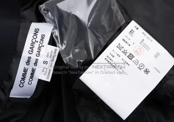 Comme des Garcons Comme Des Garcons Indigo vintage design short top Size S / US 4 / IT 40 - 9 Thumbnail