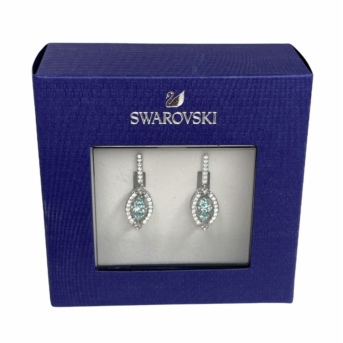 Swarovski Swarovski Sparkling Dance Pierced Earrings Green, Size ONE SIZE - 1 Thumbnail