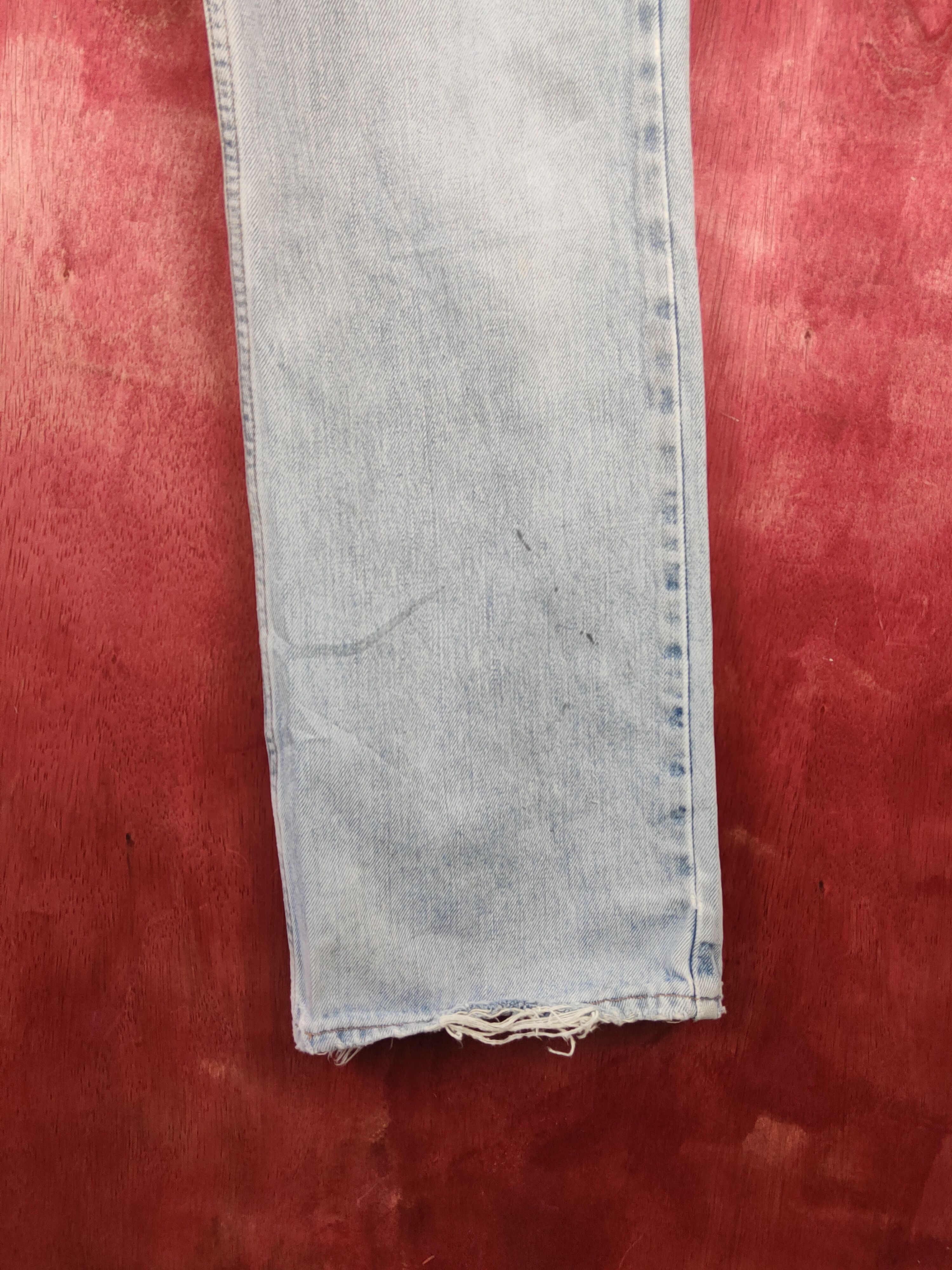 Gap GAP Blue Faded Distressed Ripped Jeans #1666 Size US 30 / EU 46 - 6 Thumbnail