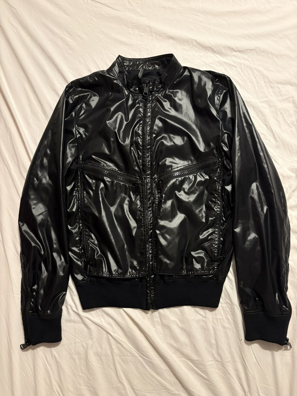 Dior Dior Homme SS09 Glowing Cargo Bomber Jacket Size US M / EU 48-50 / 2 - 1 Thumbnail