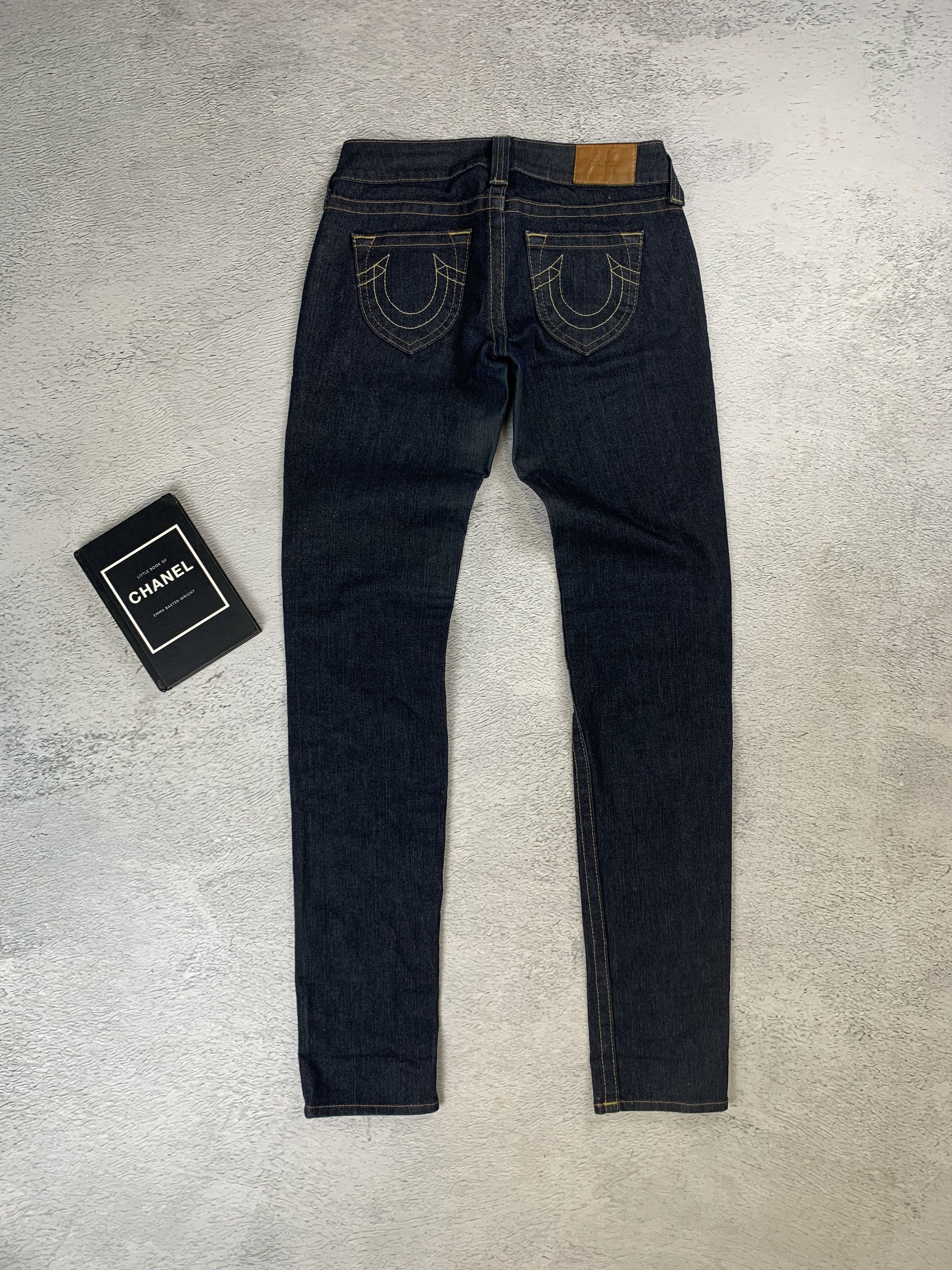 Japanese Brand × True Religion × Vintage Vintage True Religion jeans Size 27" / US 4 / IT 40 - 4 Thumbnail
