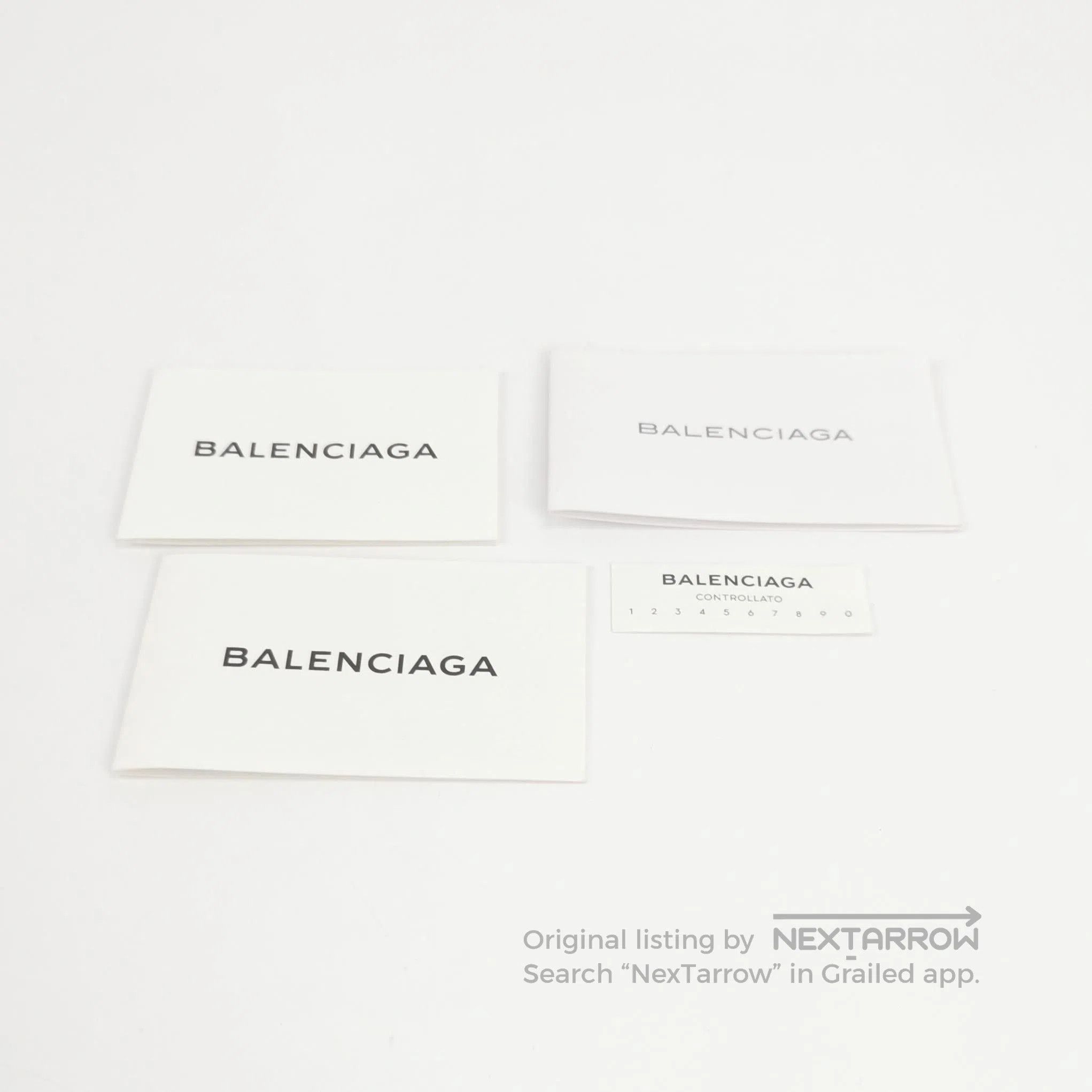Balenciaga Balenciaga Leather Logo Zip Clutch. Size ONE SIZE - 8 Thumbnail
