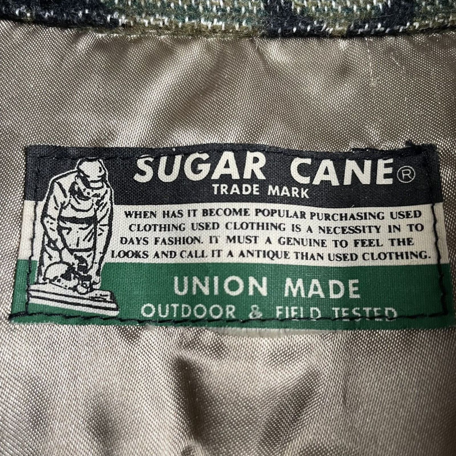 Japanese Brand × Sugar Cane × Toyo Enterprises 🇯🇵VTG SUGAR CANE Heavyweight Western Shirt Size US M / EU 48-50 / 2 - 7 Thumbnail
