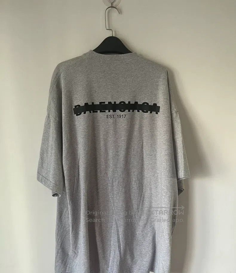 Balenciaga Balenciaga FW22 Letter Logo Printed, Alert Tape Short-Slee Size US S / EU 44-46 / 1 - 2 Thumbnail
