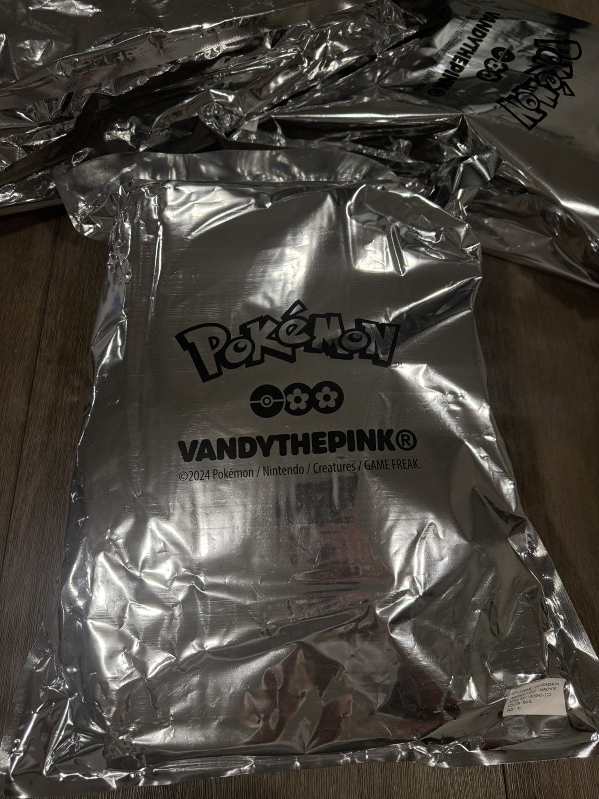 Pokemon × Vandy The Pink Vandy The Pink x Pokémon Machop Hooded Jacket - In Hand Size US XL / EU 56 / 4 - 13 Thumbnail