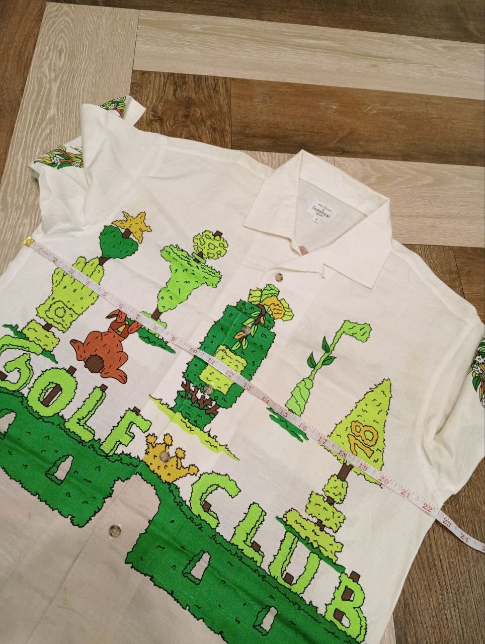 Jean Charles De Castelbajac VINTAGE JEAN CHARLES DE CASTELBAJAC GOLF CLUB SHIRT Size US M / EU 48-50 / 2 - 12 Thumbnail