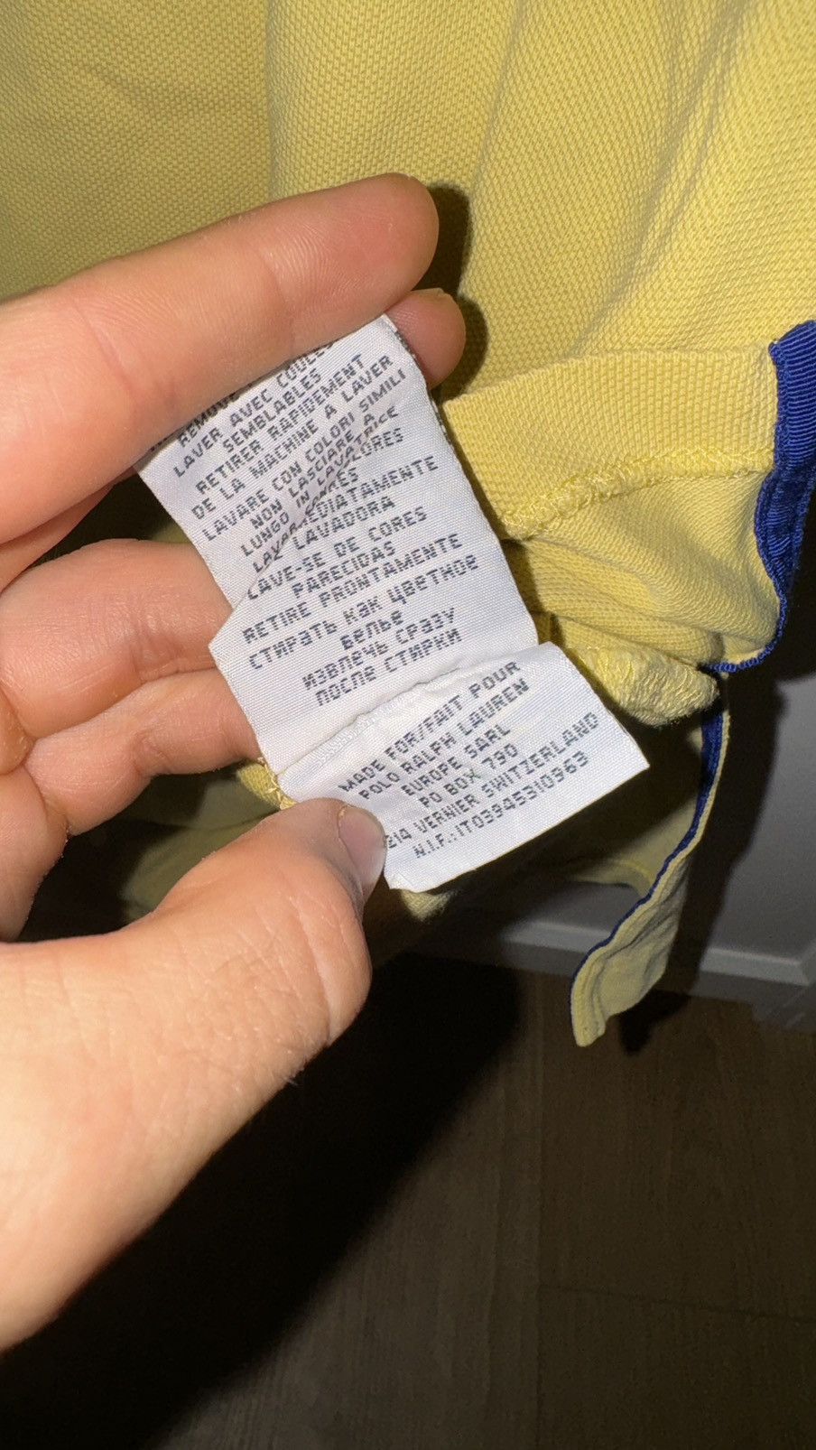 Polo Ralph Lauren × Vintage Polo Ralph Lauren USA big logo and 3 polo vintage rare Size US M / EU 48-50 / 2 - 7 Thumbnail