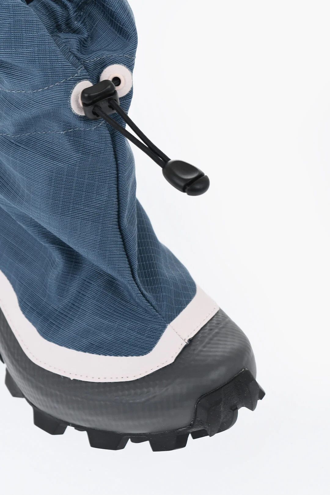 Maison Margiela × Salomon og1mm0426 Trek Hi-Top Sneakers in Light Blue Size US 6 / IT 36 - 4 Thumbnail