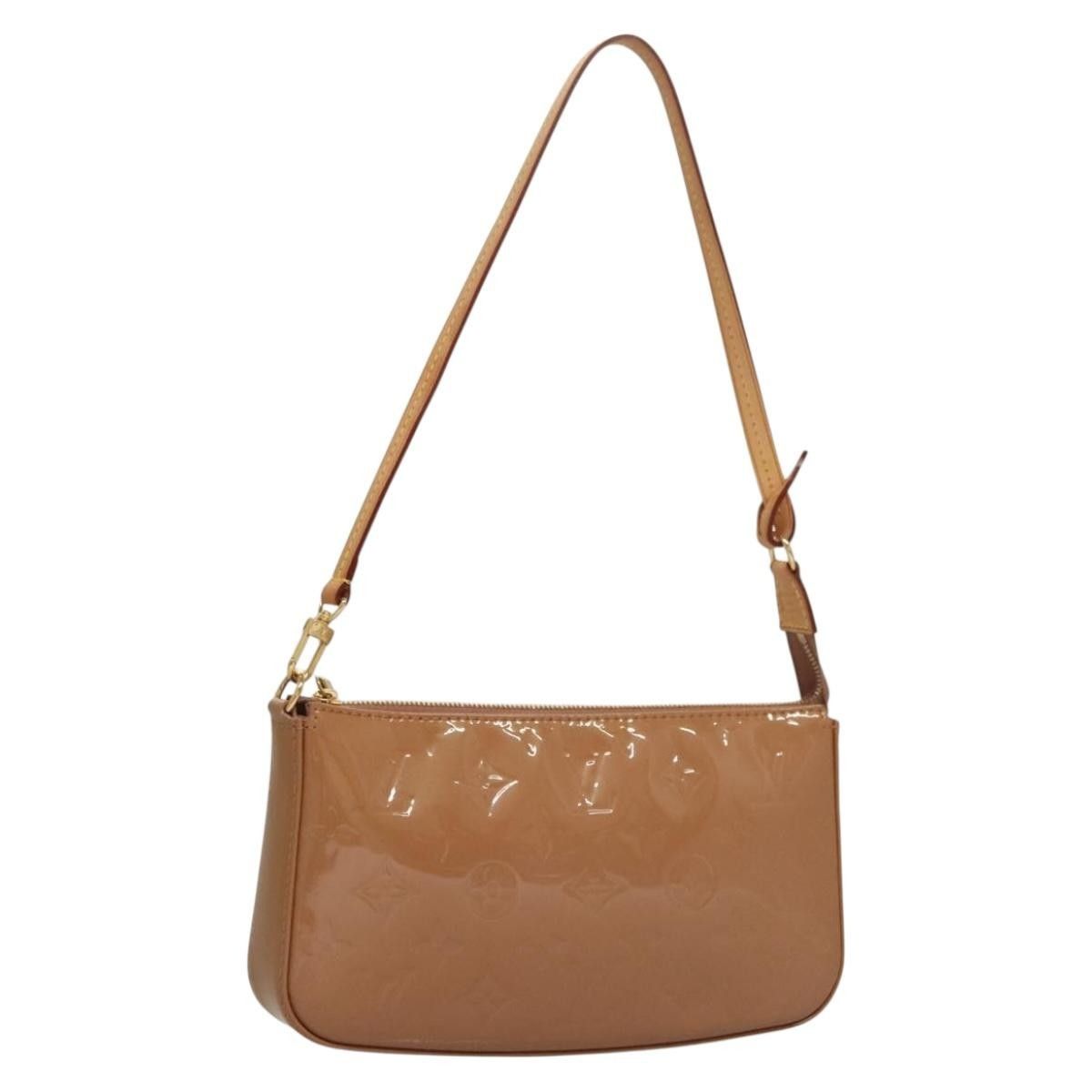 Louis Vuitton Louis Vuitton Pochette Accessoires Limited Edition Valentine Monogram Vernis Size ONE SIZE - 1 Thumbnail