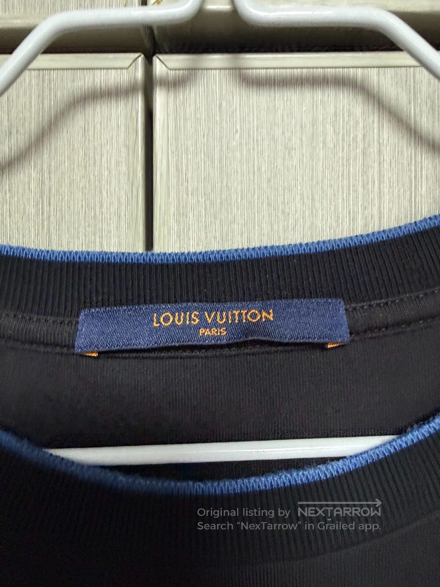 Louis Vuitton Louis Vuitton Checkerboard Letter Print T. Size US L / EU 52-54 / 3 - 4 Thumbnail