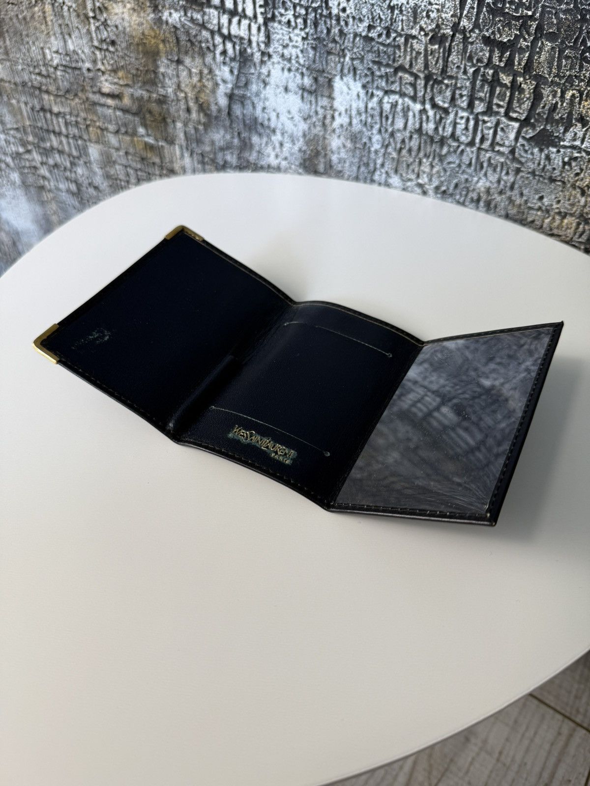 Yves Saint Laurent Vintage Yves Saint Laurent YSL Card Holder Black Size ONE SIZE - 15 Thumbnail