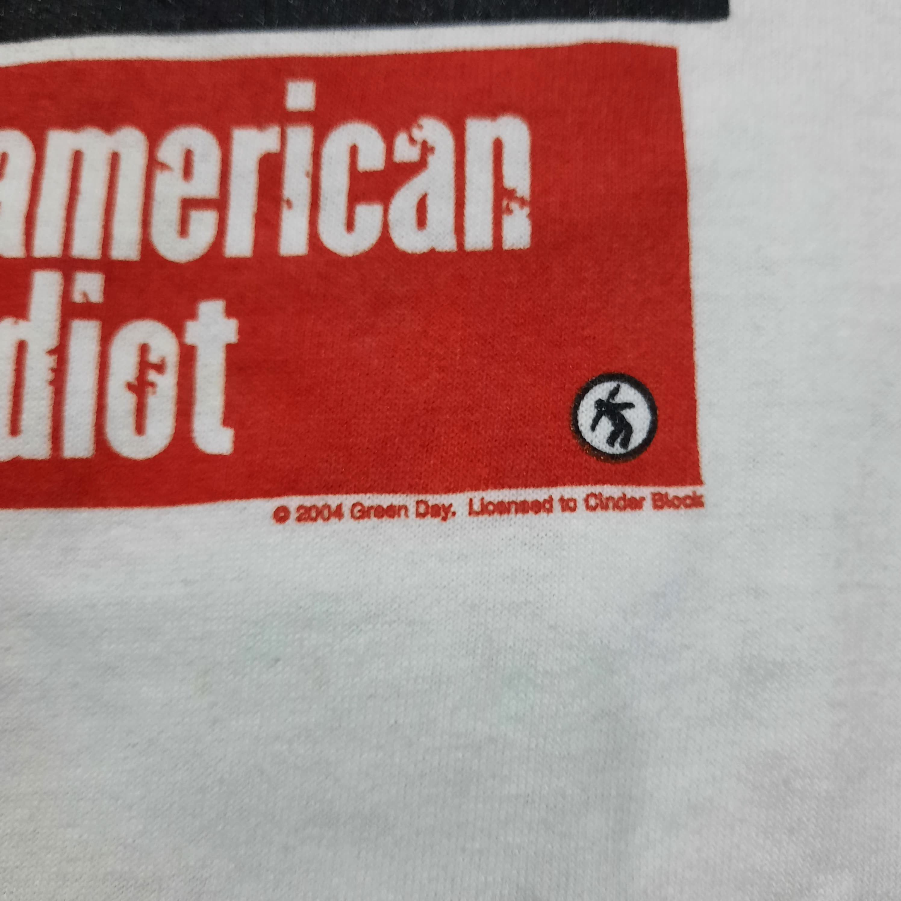 Band Tees Green Day American Idiot Tour 2004 XL Size US XL / EU 56 / 4 - 4 Thumbnail
