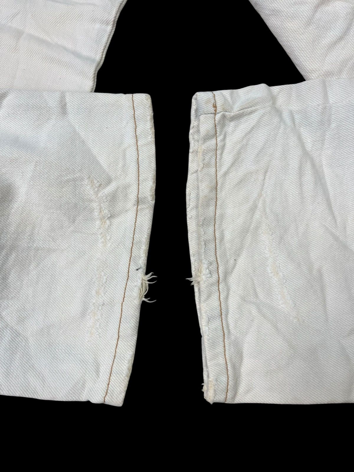 Marithe + Francois Girbaud Vintage Marithe+Francois Girbaud Jeans Straight Cut Size US 31 - 10 Thumbnail
