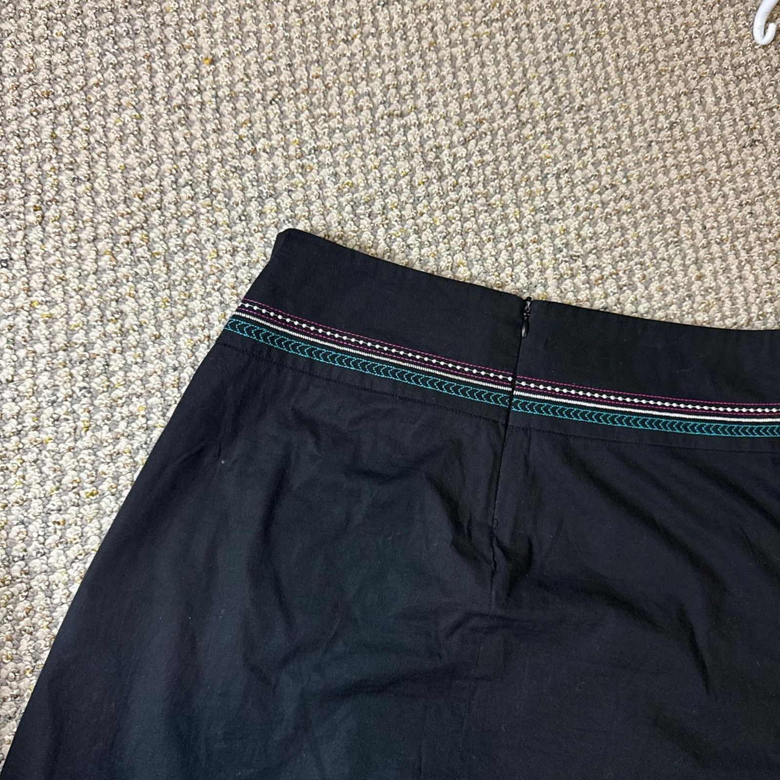 Other The perfect fairy vintage y2k heart soul black skirt Size 32" / US 10 / IT 46 - 7 Thumbnail