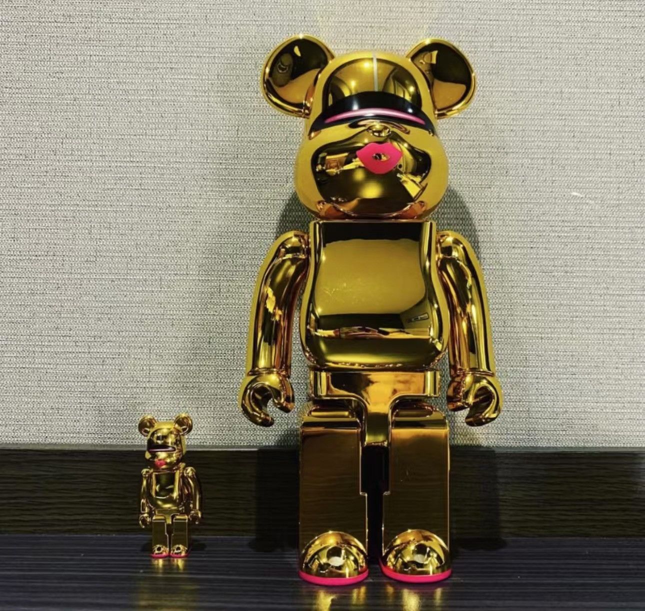 Medicom Toy Bearbrick x Sorayama Future Mickey 100% & 400% Set